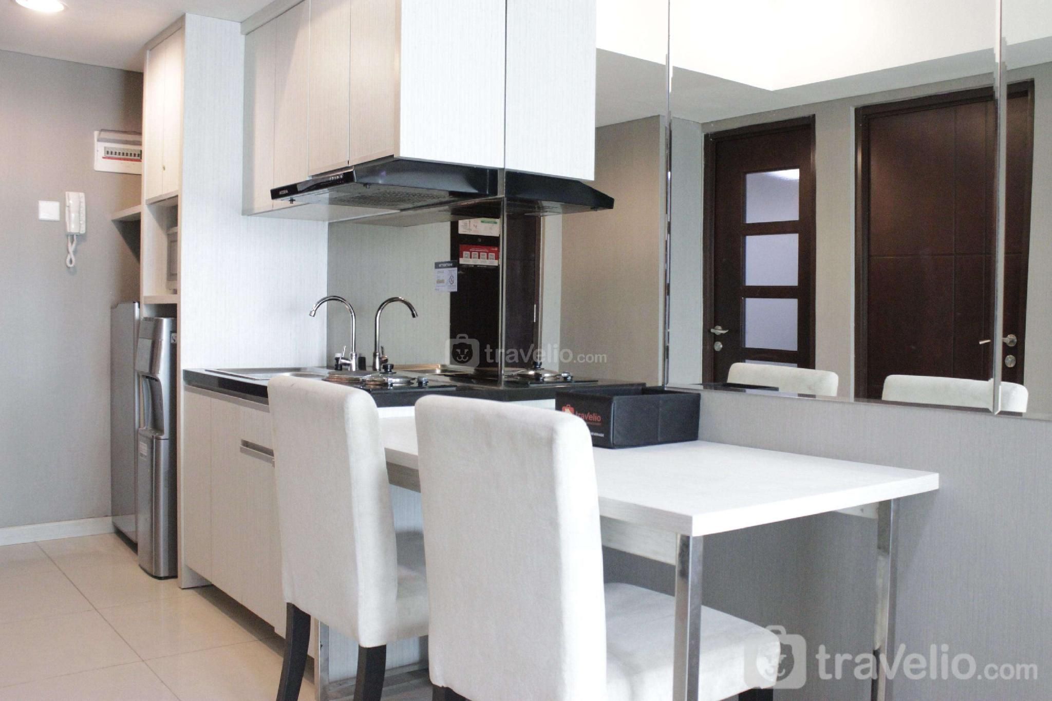 Homey 2BR at Tamansari La Grande By Travelio