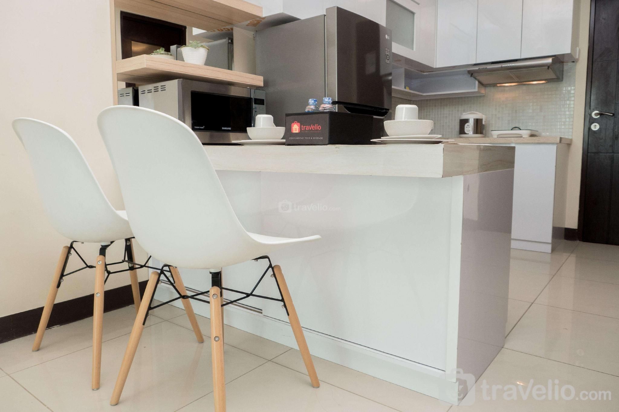 Best Location 2BR Tamansari La Grande By Travelio