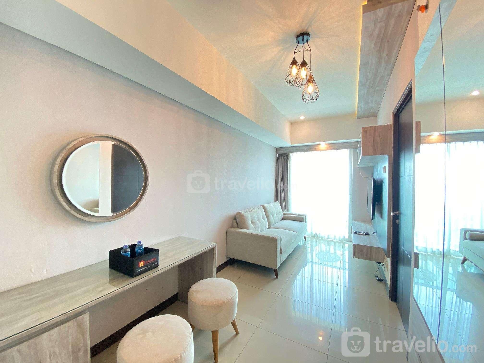 Pleasant 2BR at Tamansari La Grande By Travelio