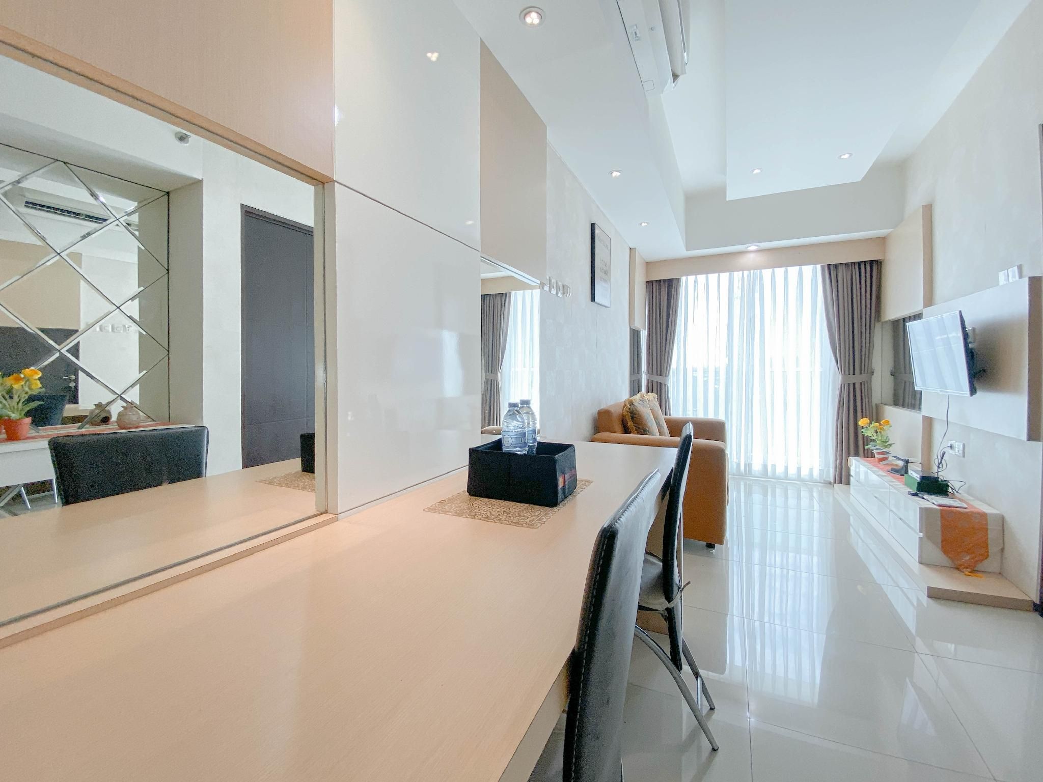 Homey Living 2BR Tamansari La Grande By Travelio