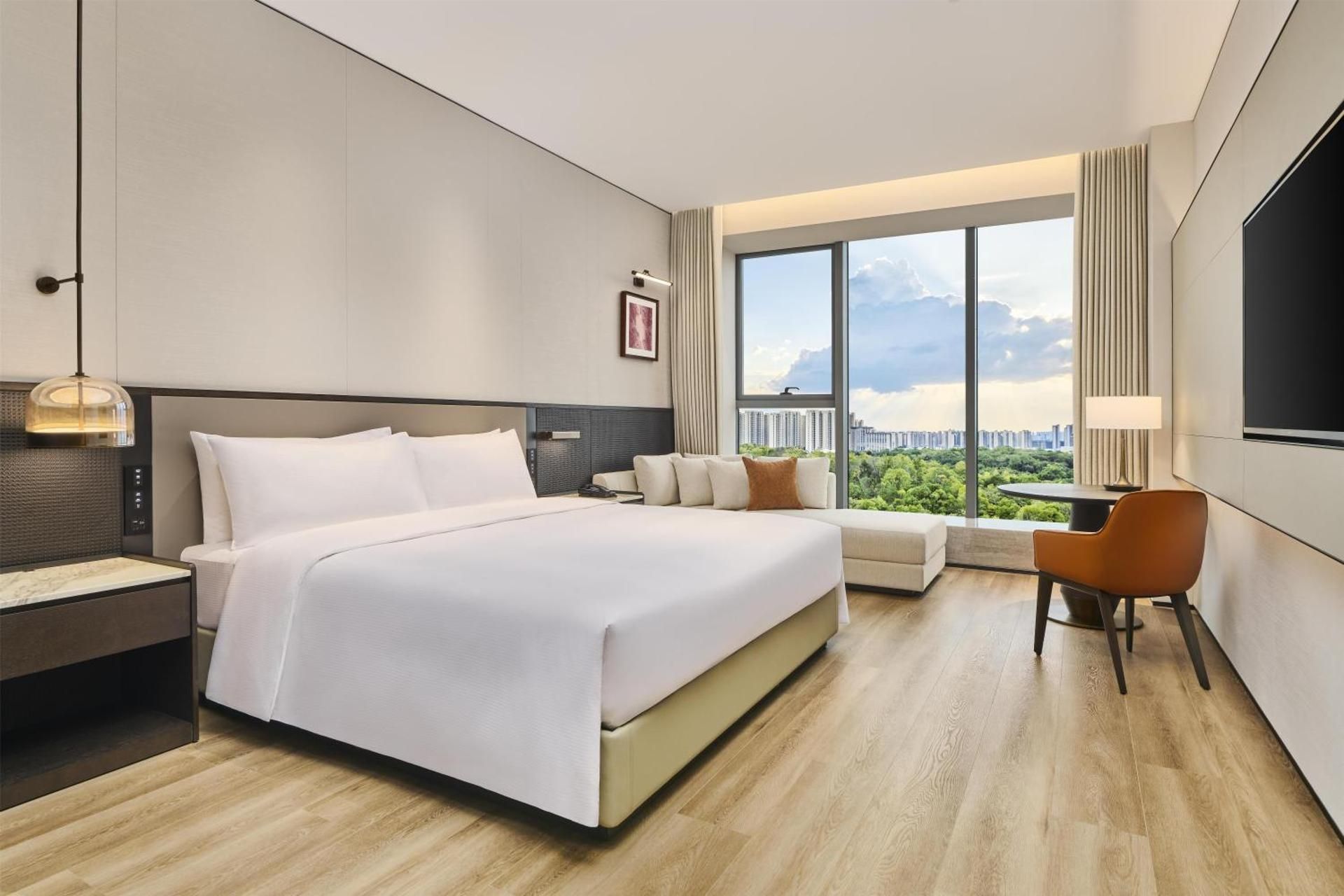 DoubleTree by Hilton Changsha Tianxin Deluxe King Room