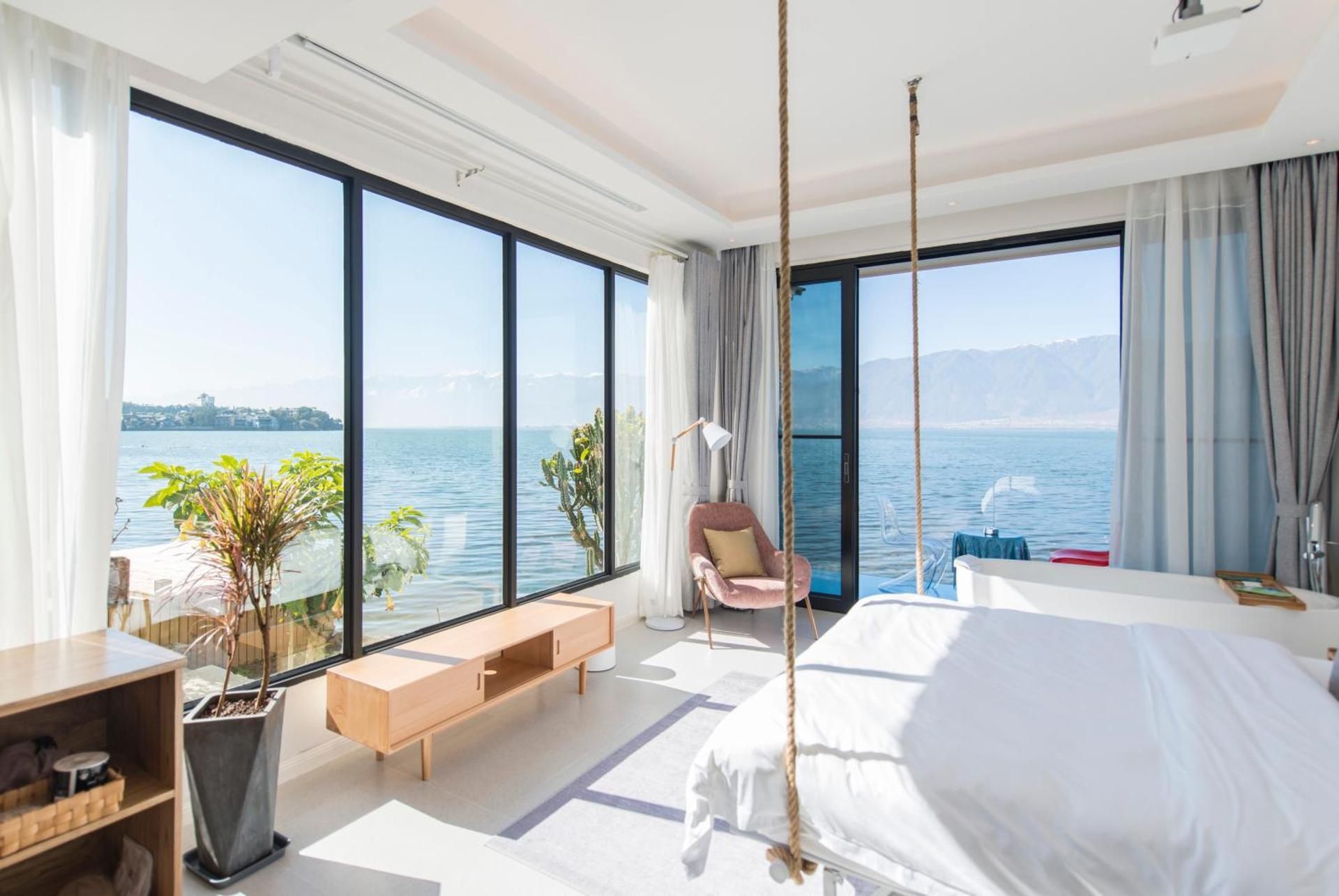Deluxe Double Room with Sea View