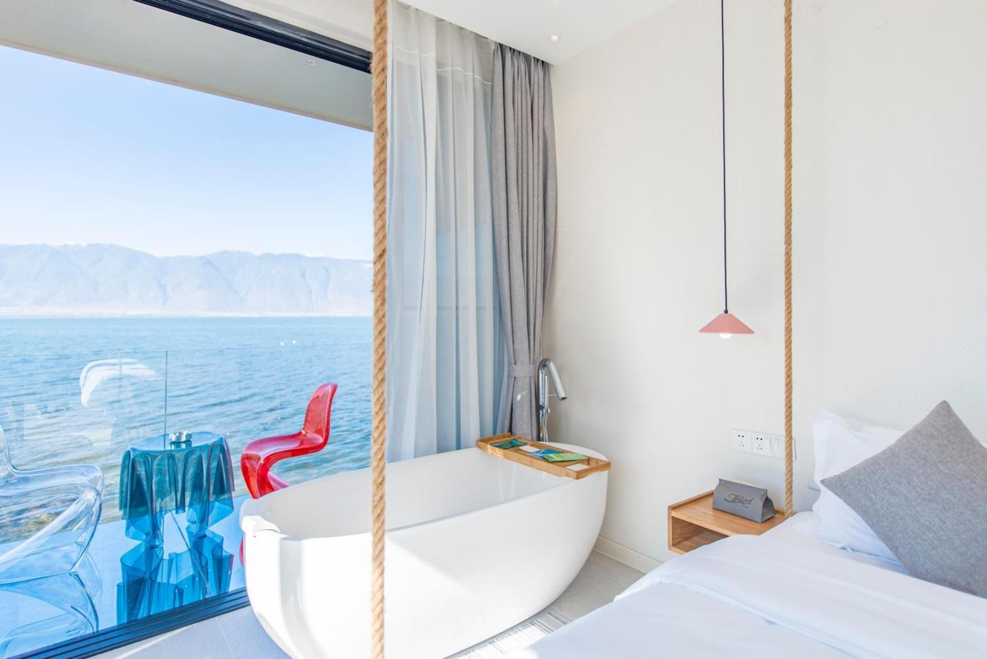 Deluxe Double Room with Sea View