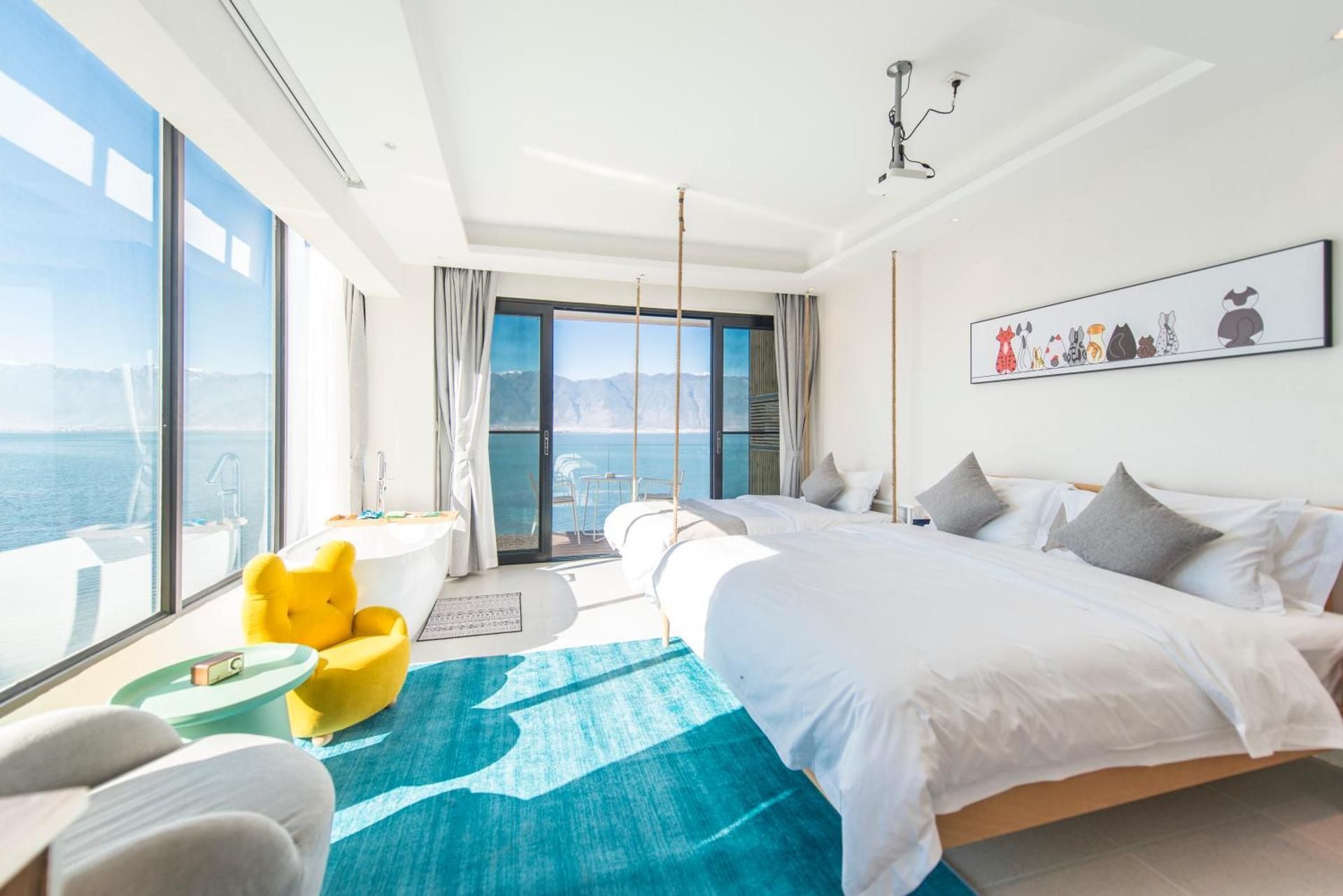 Triple Room with Sea View