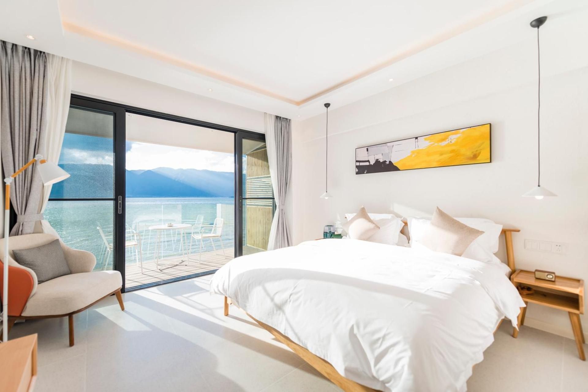 Double Room with Balcony and Sea View