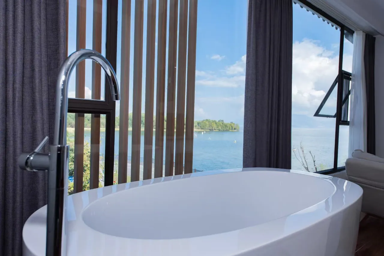 Twin Room with Sea View