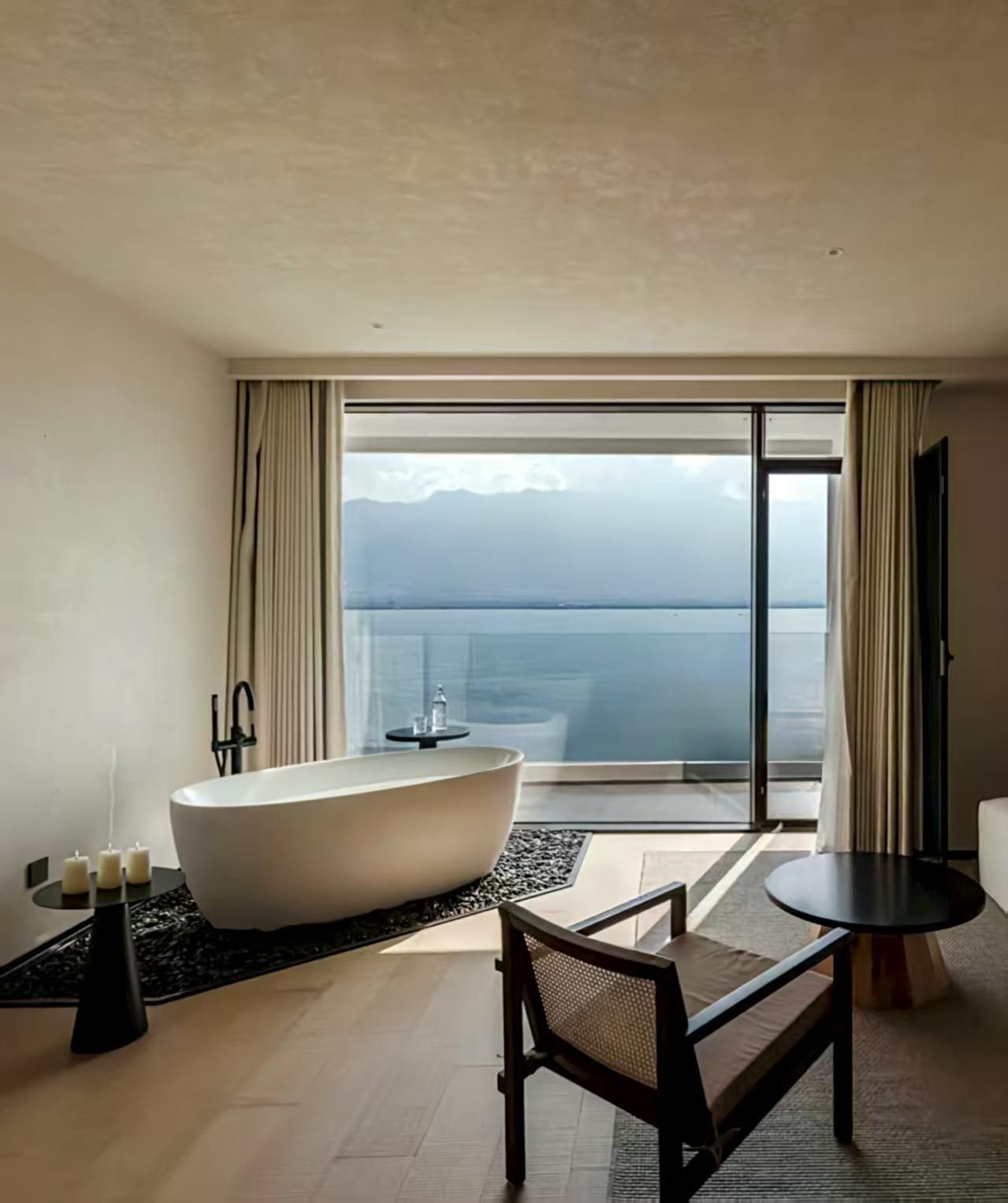 Ocean View Twin Room