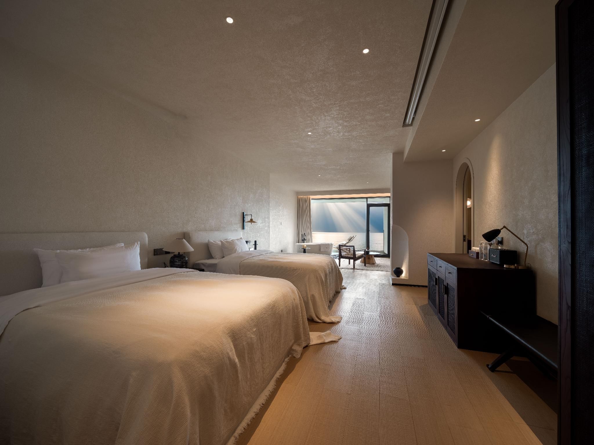 Ocean View Twin Room