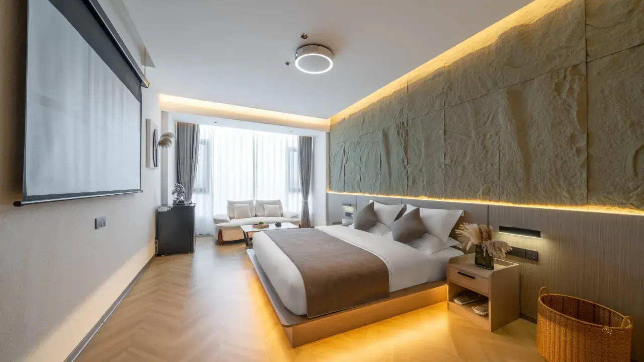 Floral Hotel Dali Yungui Shan Designer Homestay Superior Guest Room, Guest room, 1 King 2