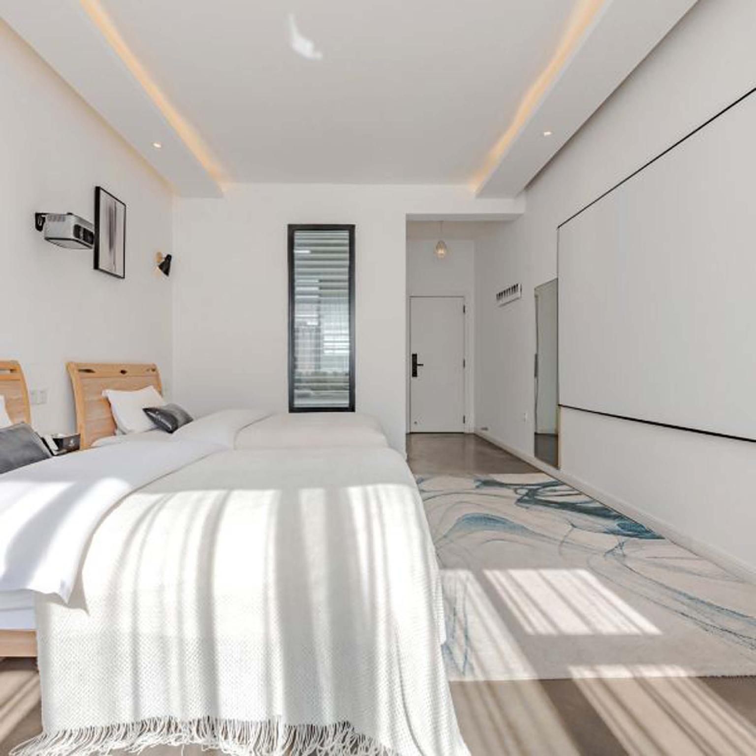 Mountain View Twin Room