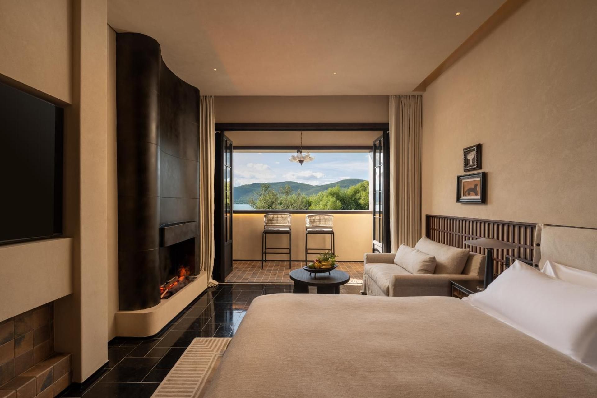 Double Room with Balcony and Sea View