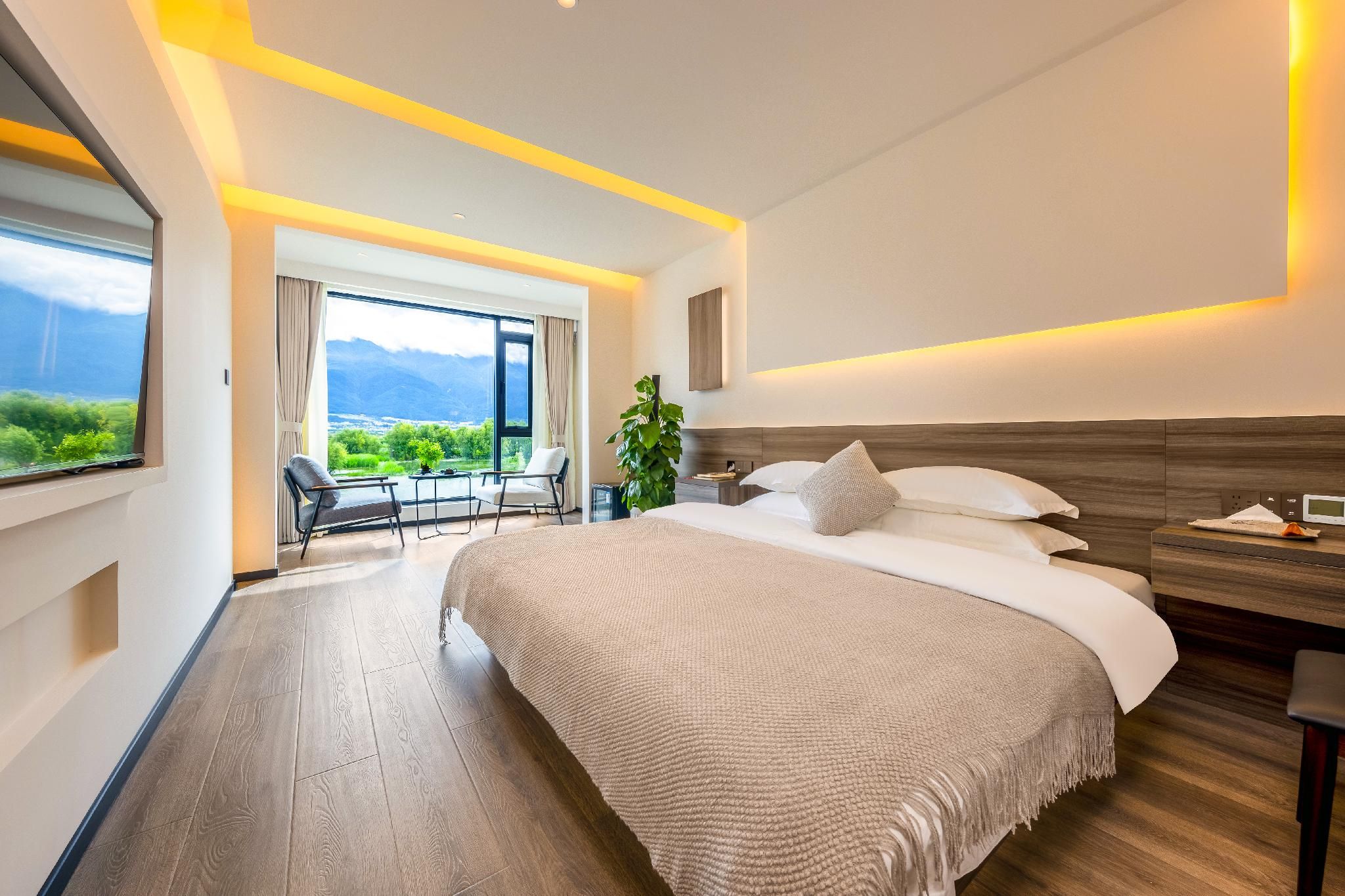 Floral Hotel Jinxi Shanhujv Homestay Dali ALULA 08