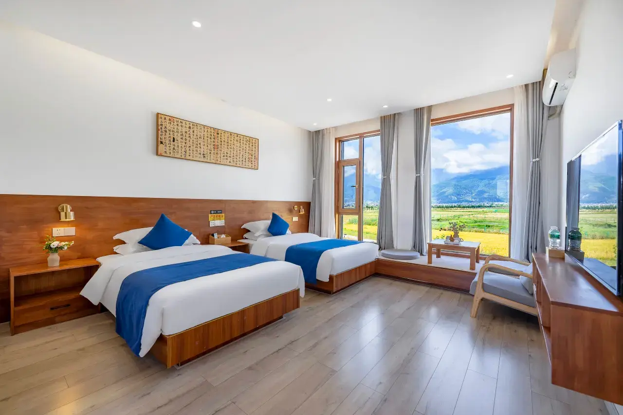 Landscape Twin Room