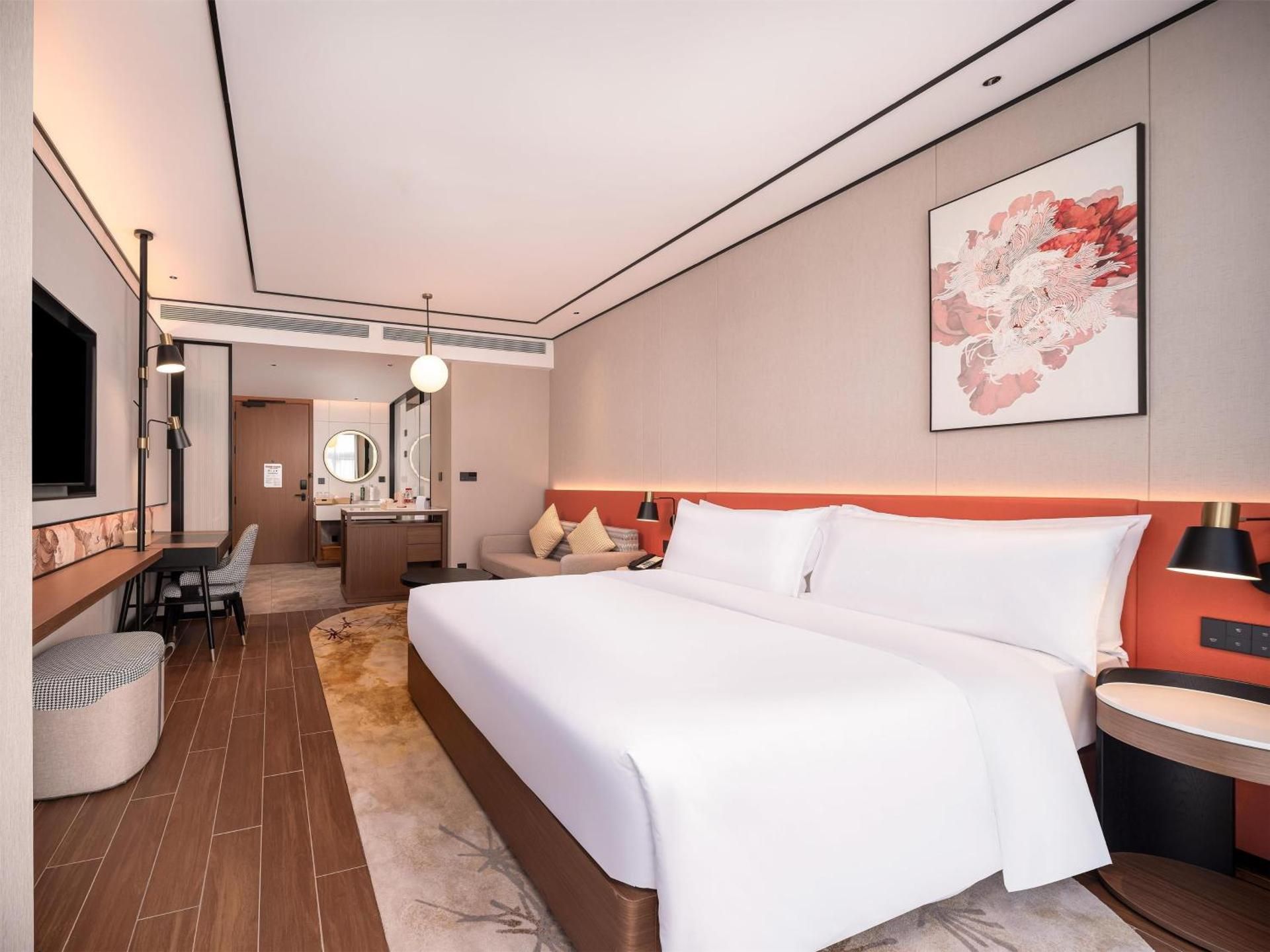 King Guest Room