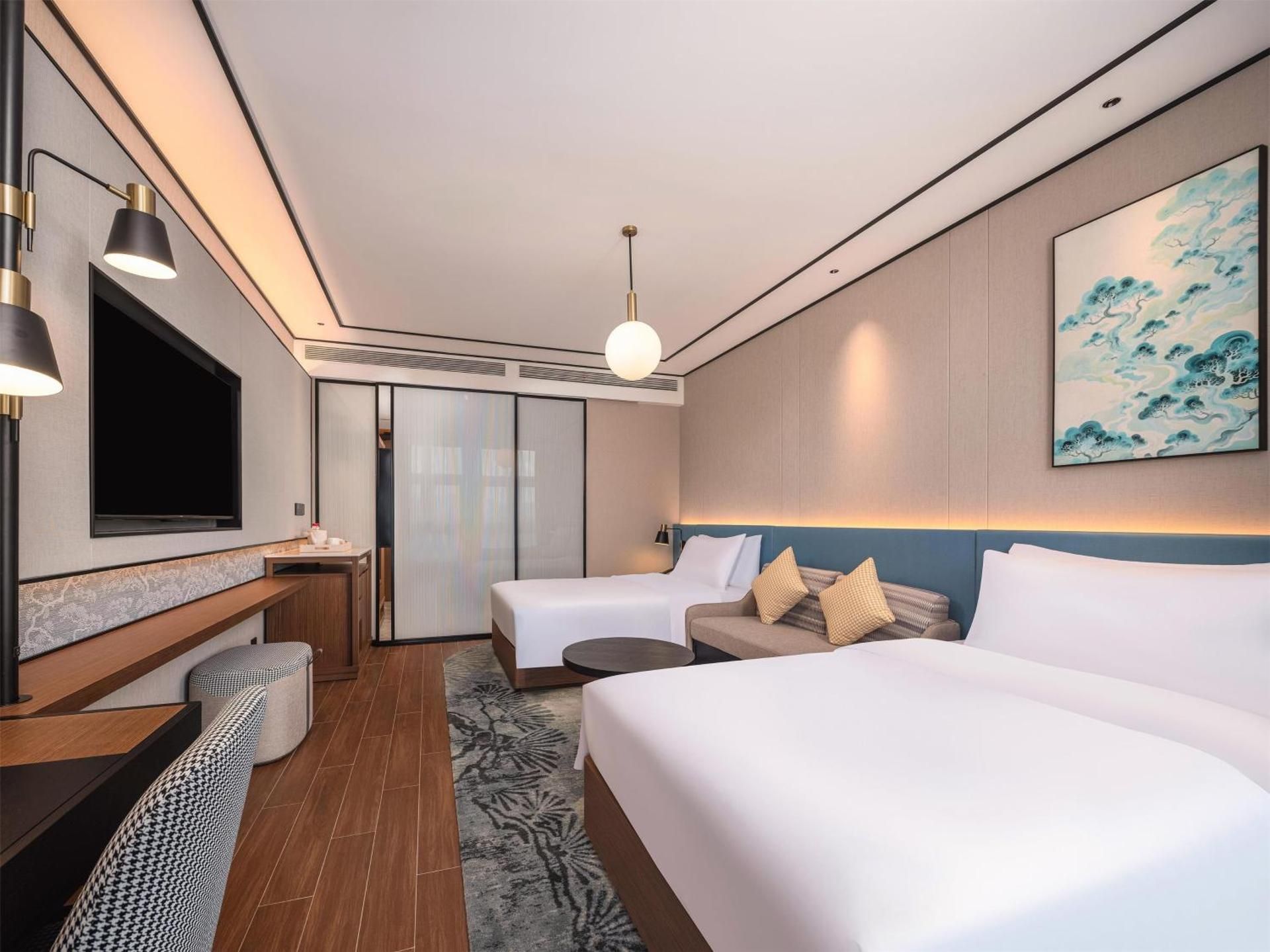 Twin Room with River View