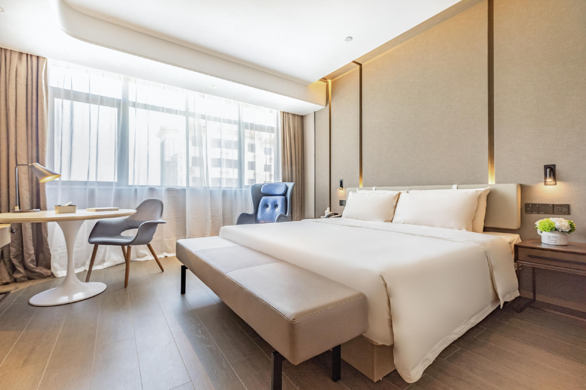 Executive room, Guest room, 1 Queen