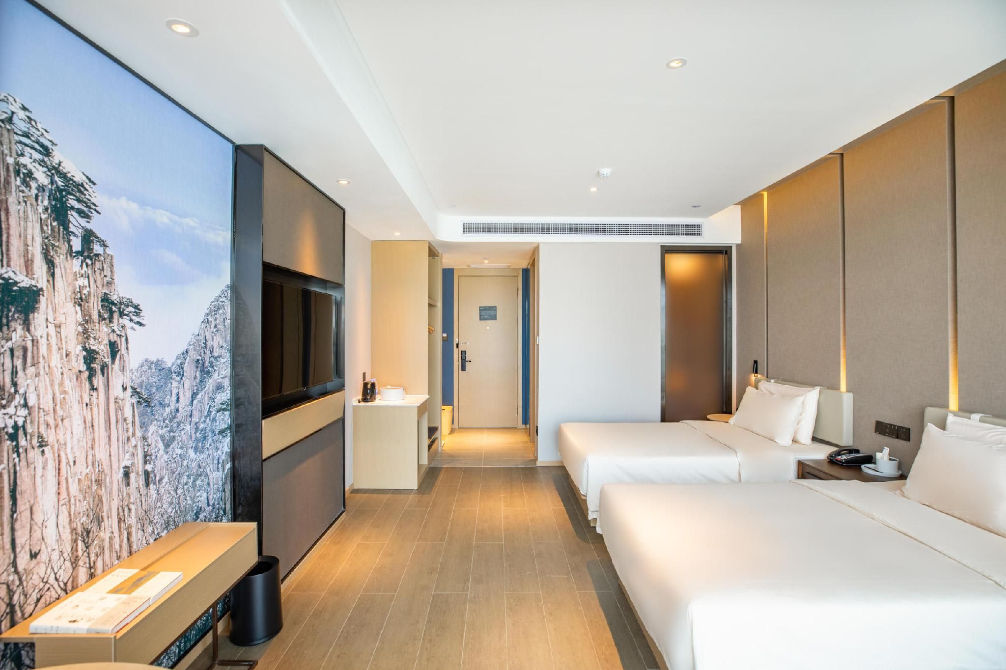 Atour - JIMU Twin Room