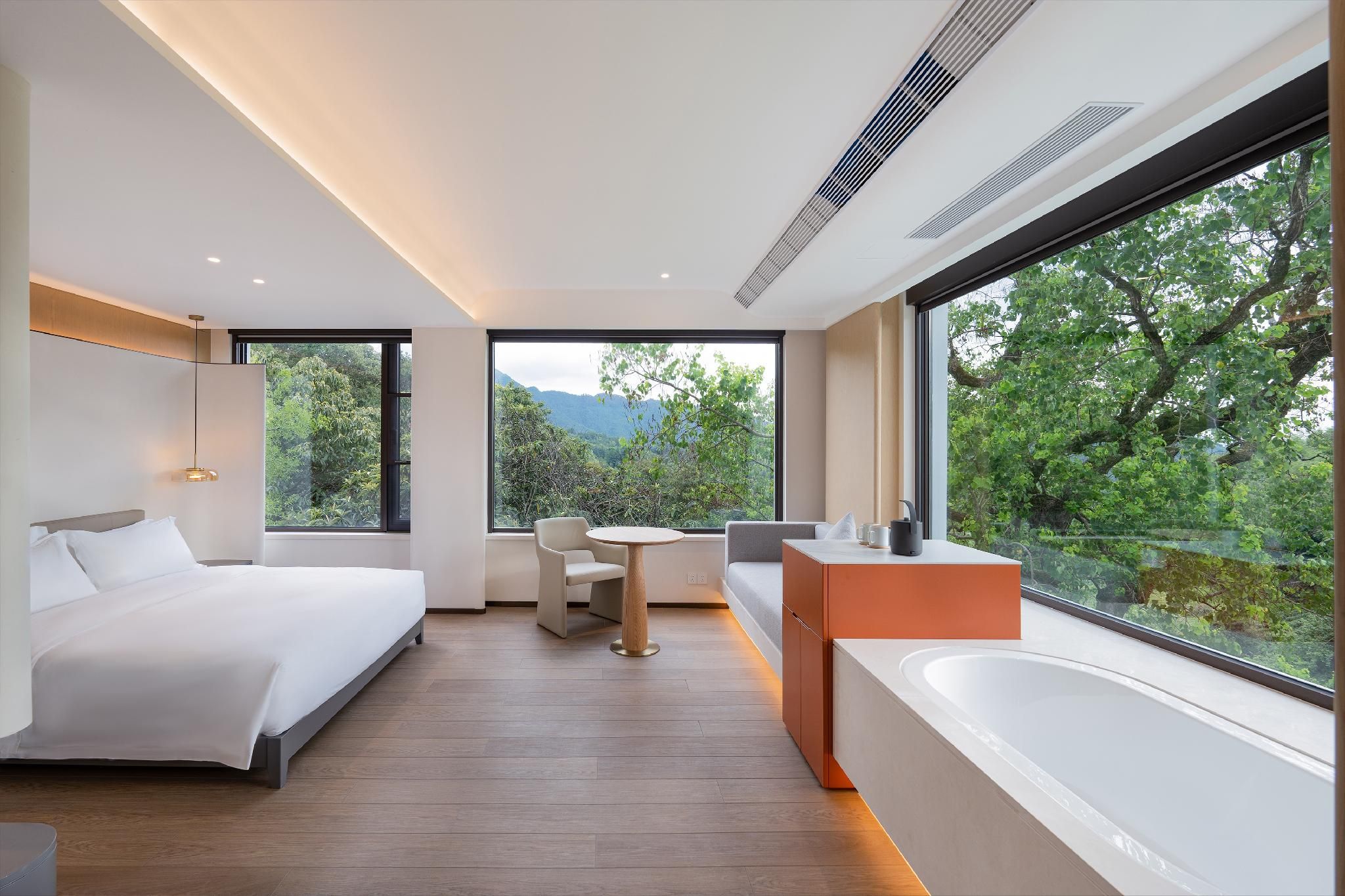 Hongcun Wushiyouxian Tachuan Resort Hotel Deluxe Queen Combo 2