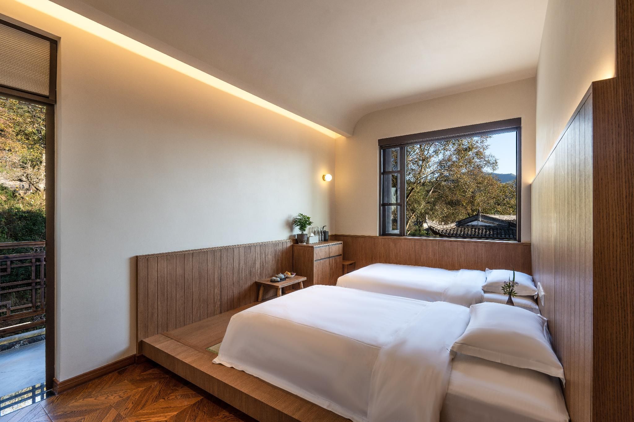 Garden View Terrace Room