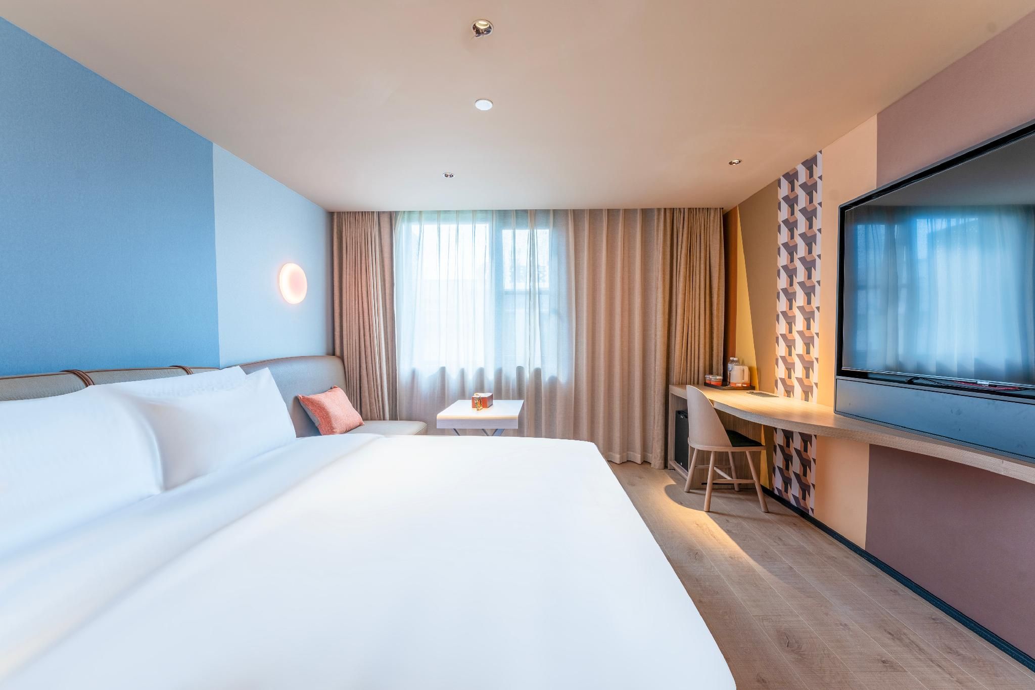 Huazhu - California Sunshine Superior 1 Bed Room