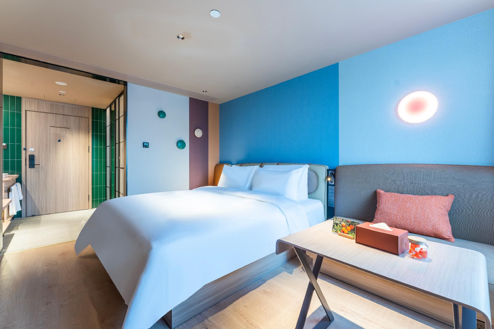 Huazhu - California Sunshine Superior 1 Bed Room