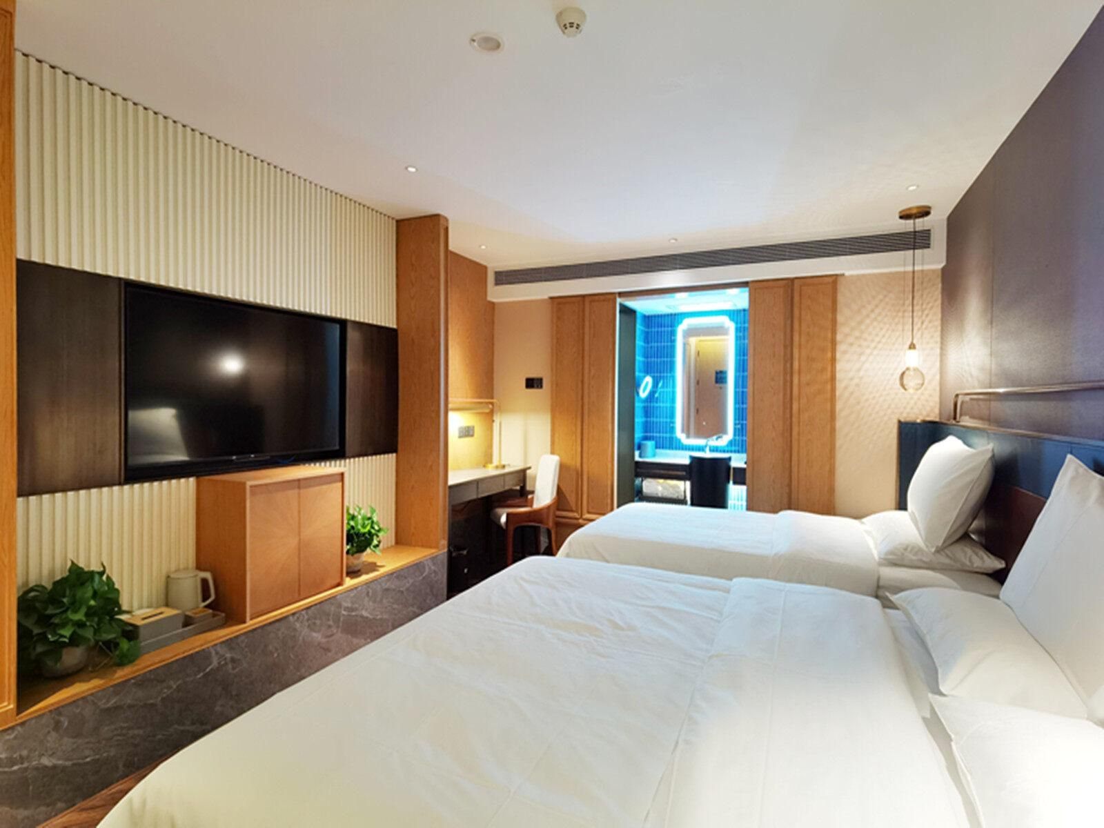 Pinzhi Twin Bed Room