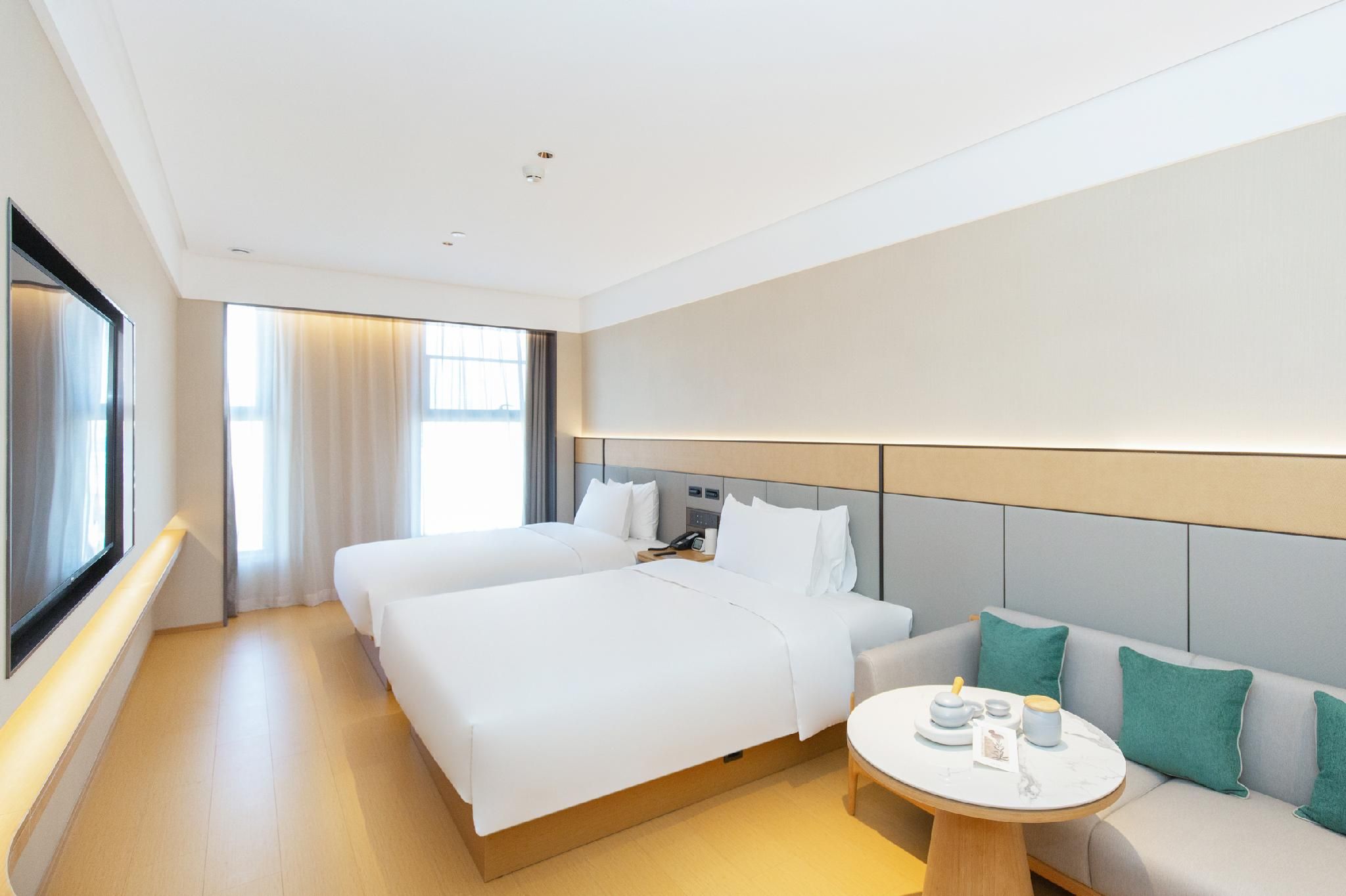 Huazhu - Twin Room