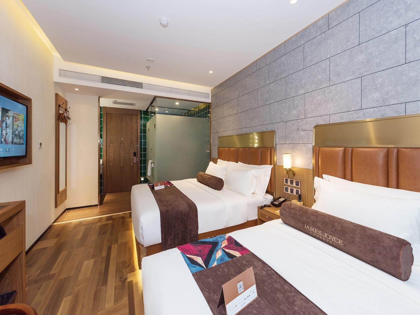 Bazhou Shengfang High-speed Railway Station Xana Deluxe Hotel