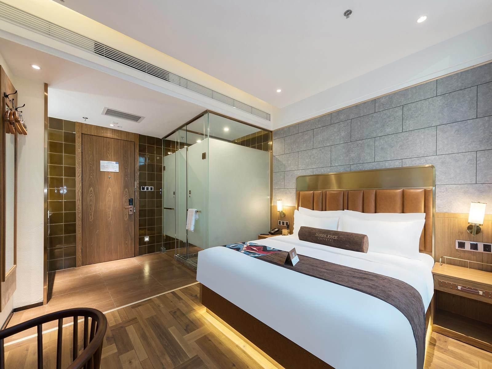 Bazhou Shengfang High-speed Railway Station Xana Deluxe Hotel Deluxe Luxury Suite