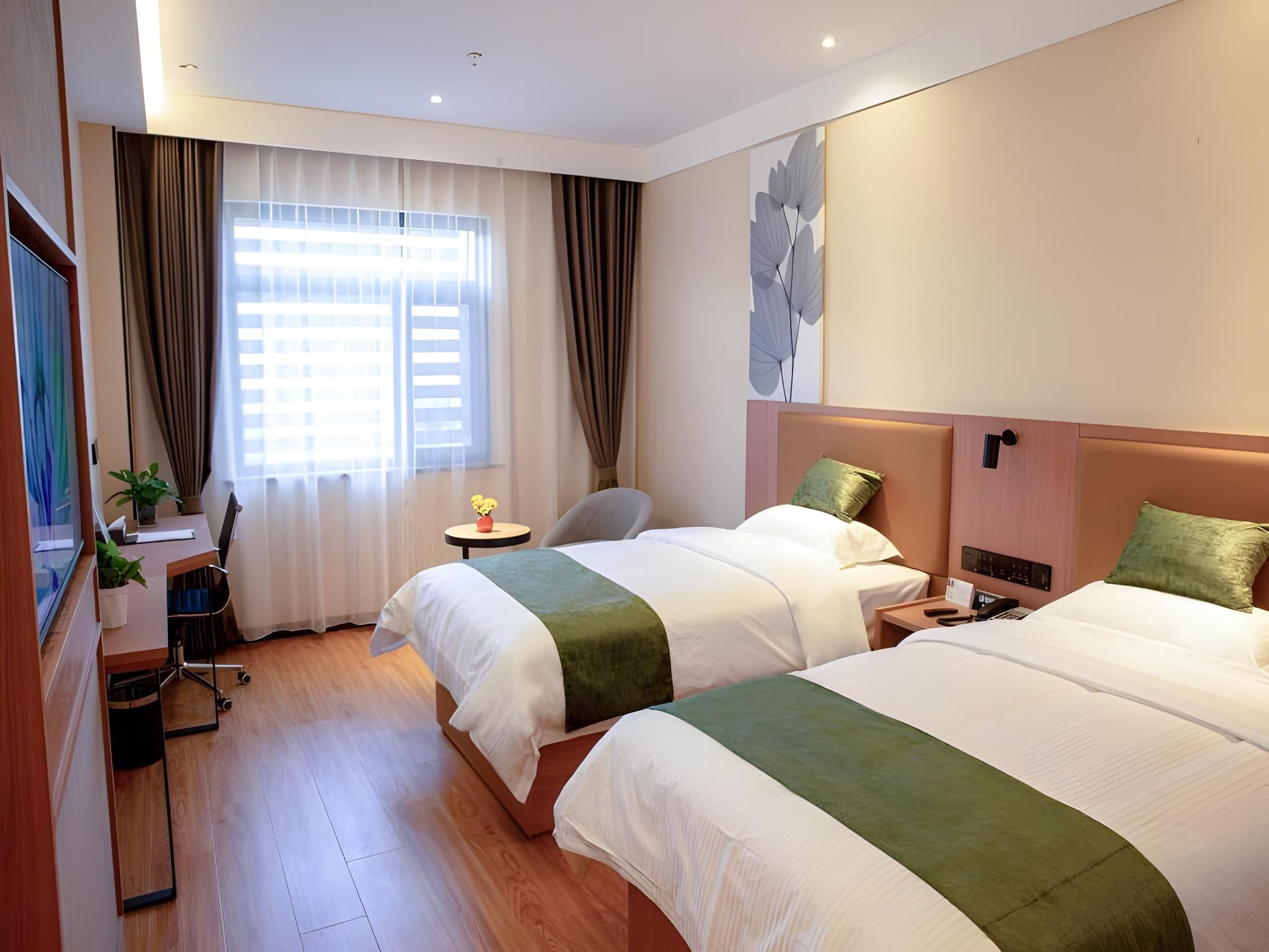 Twin Deluxe Room