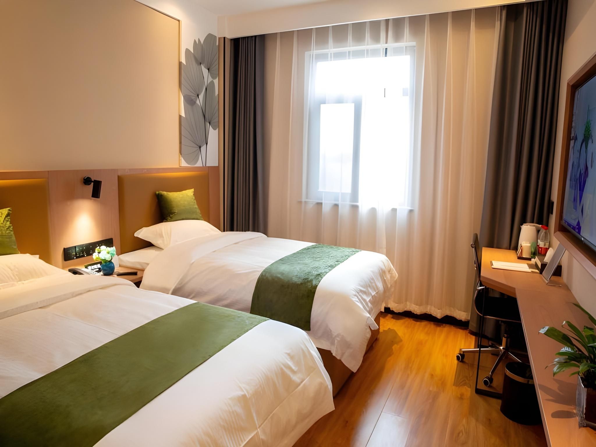 Twin Business Room