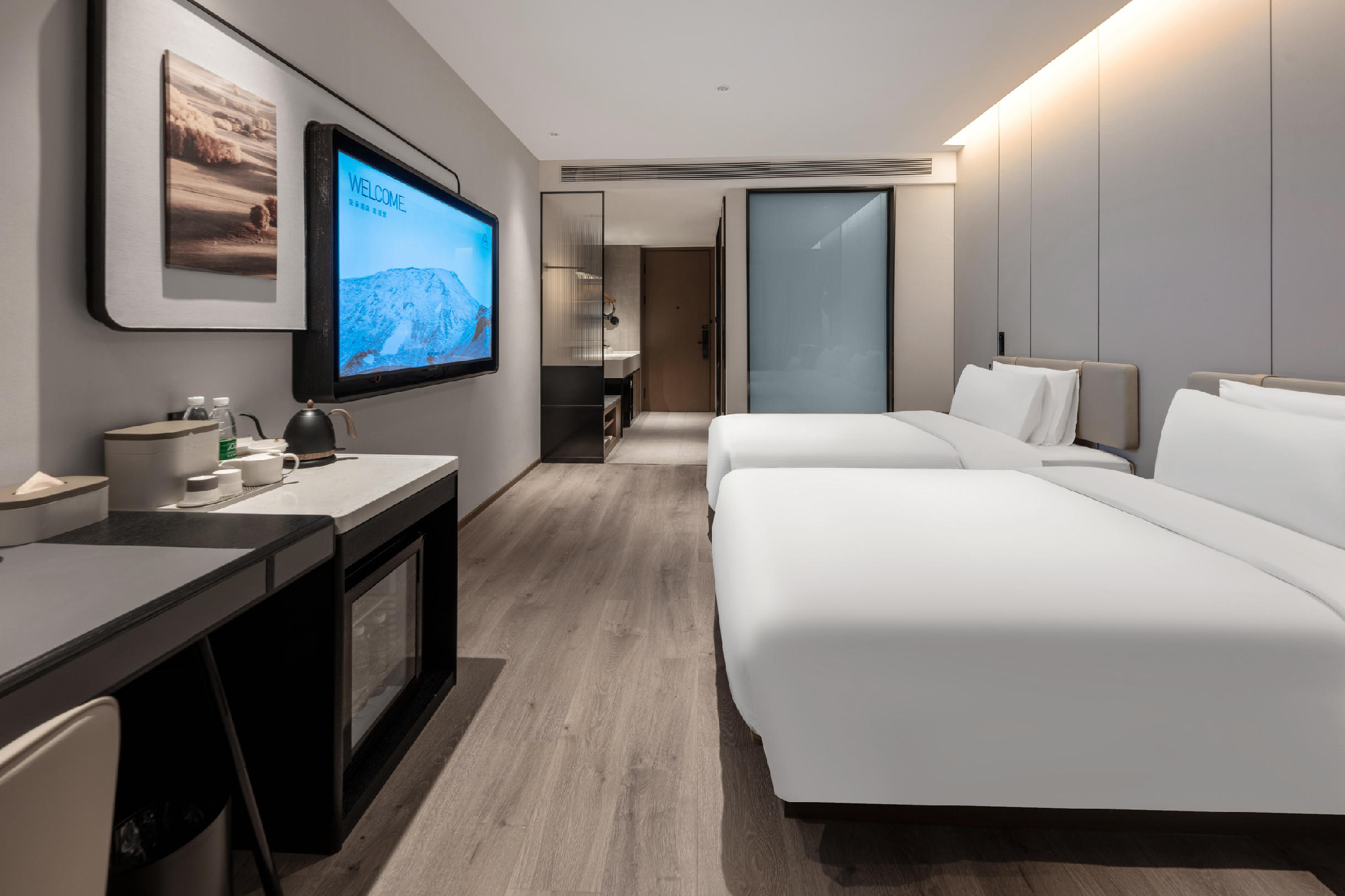 Atour - Elegant Twin Bed Room