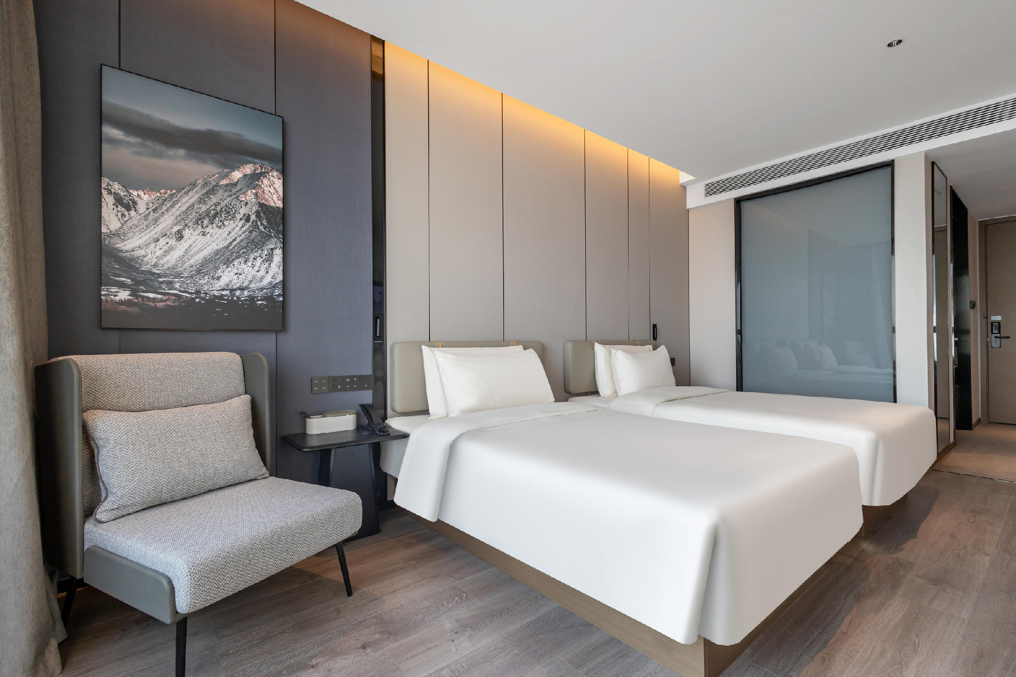 Atour - Elegant Twin Bed Room