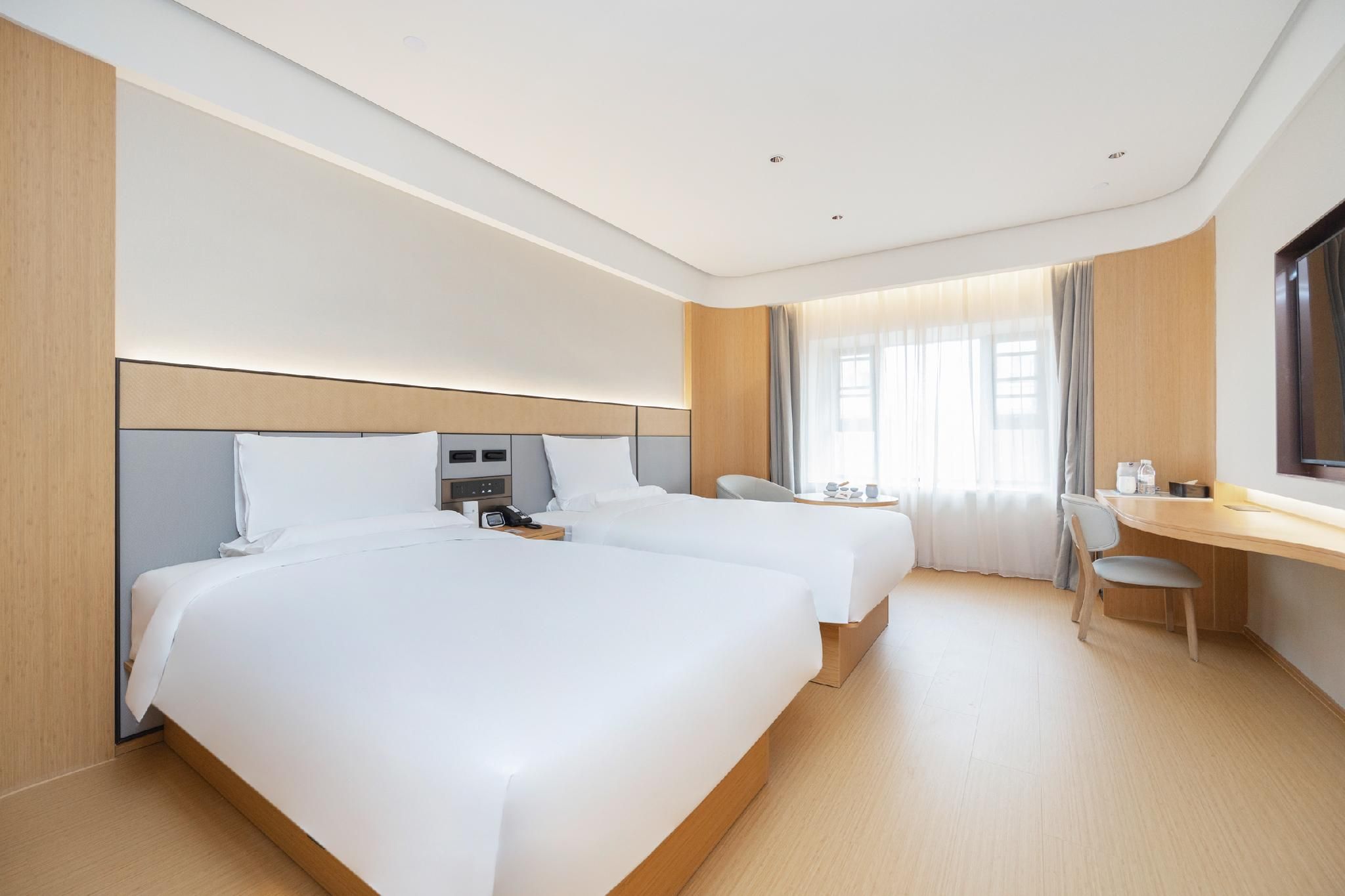 Twin Business Room