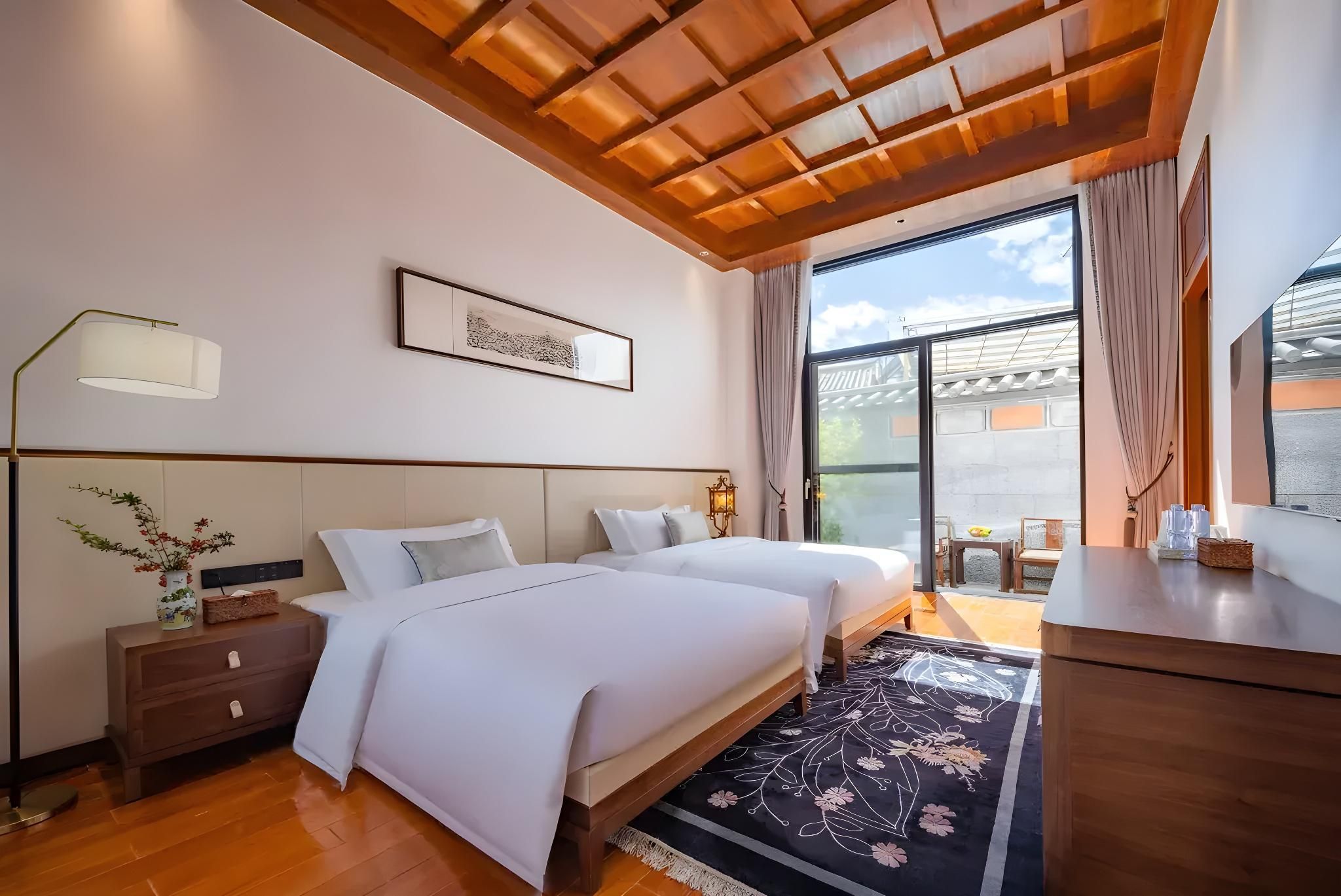 Garden View Room - Twin Beds