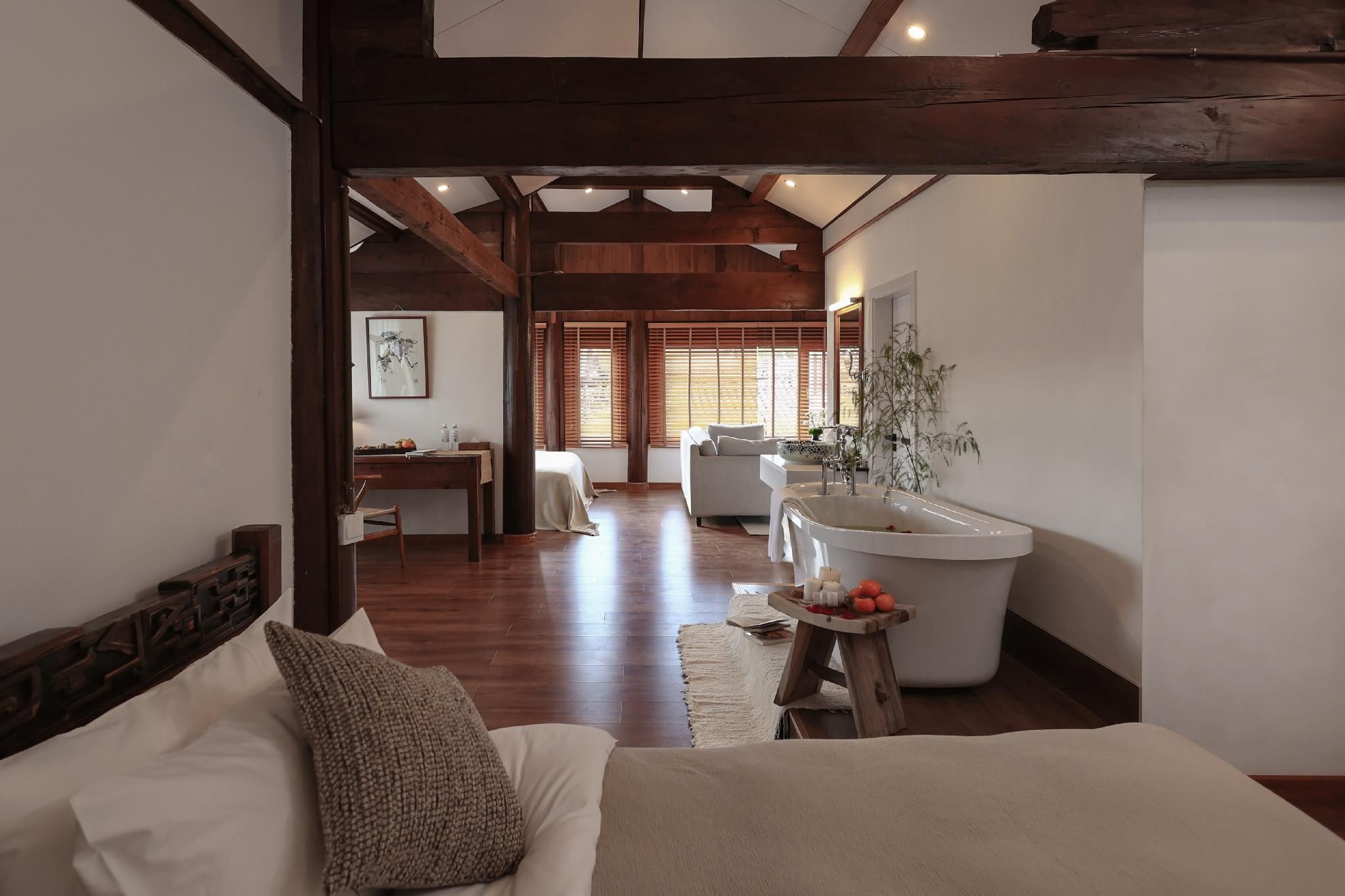 Family Suite with Balcony and Mountain View