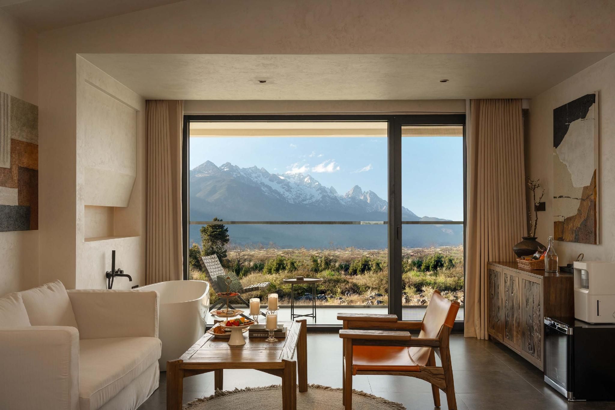Terrace View Double Room with Queen Bed