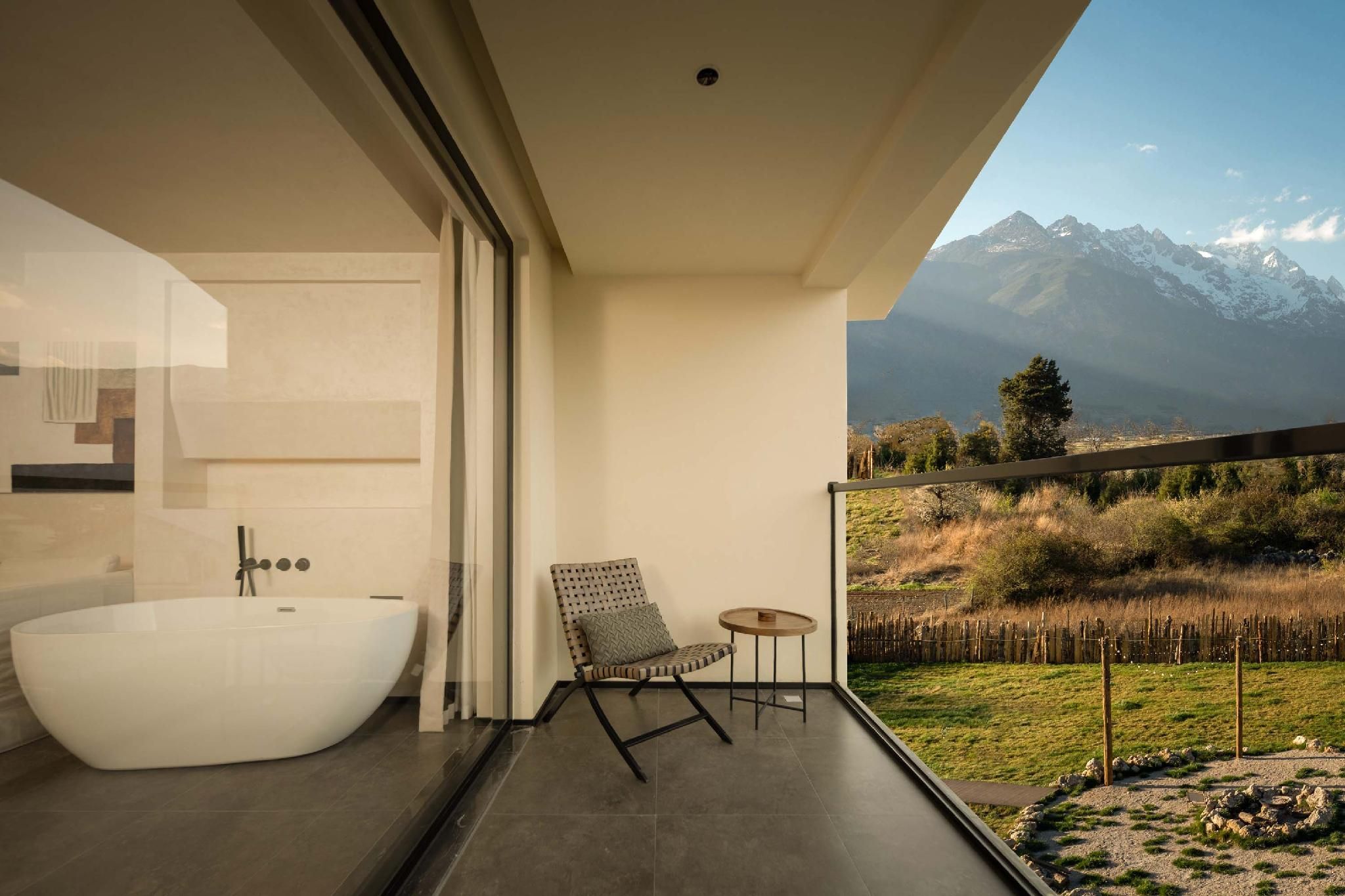 Terrace View Double Room with Queen Bed