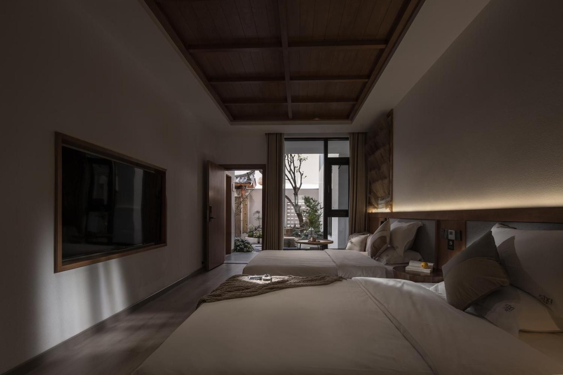 Deluxe Double or Twin Room with Garden View