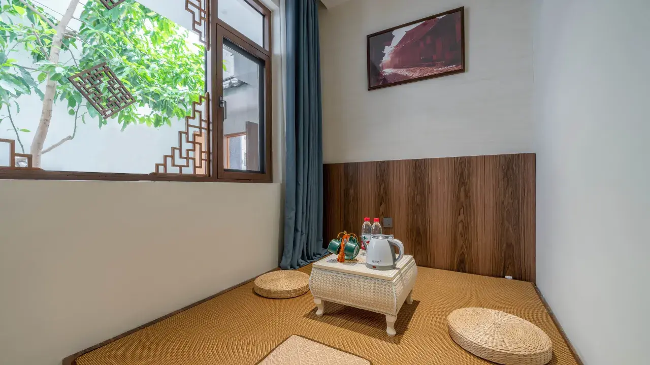 Tatami Deluxe Twin Room - Non-Smoking