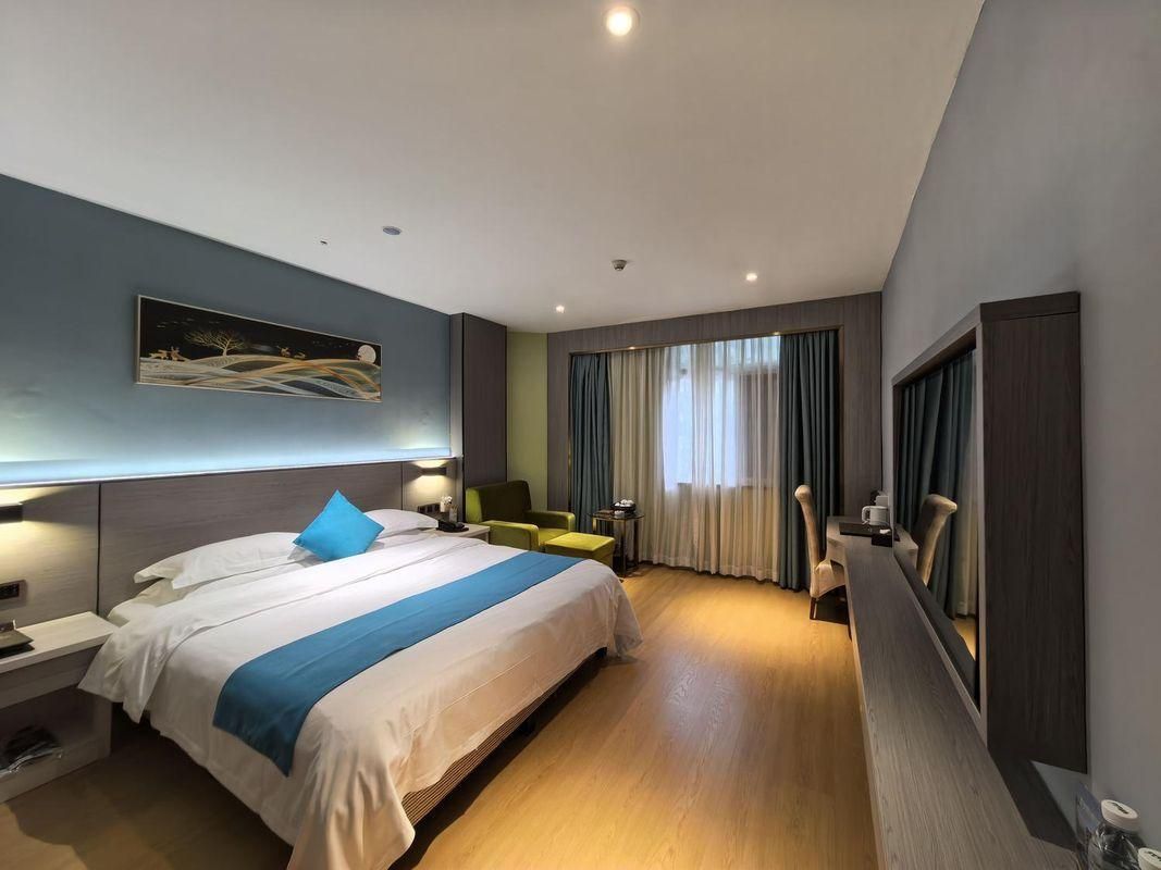 Light Luxury Boutique Double Bed Room