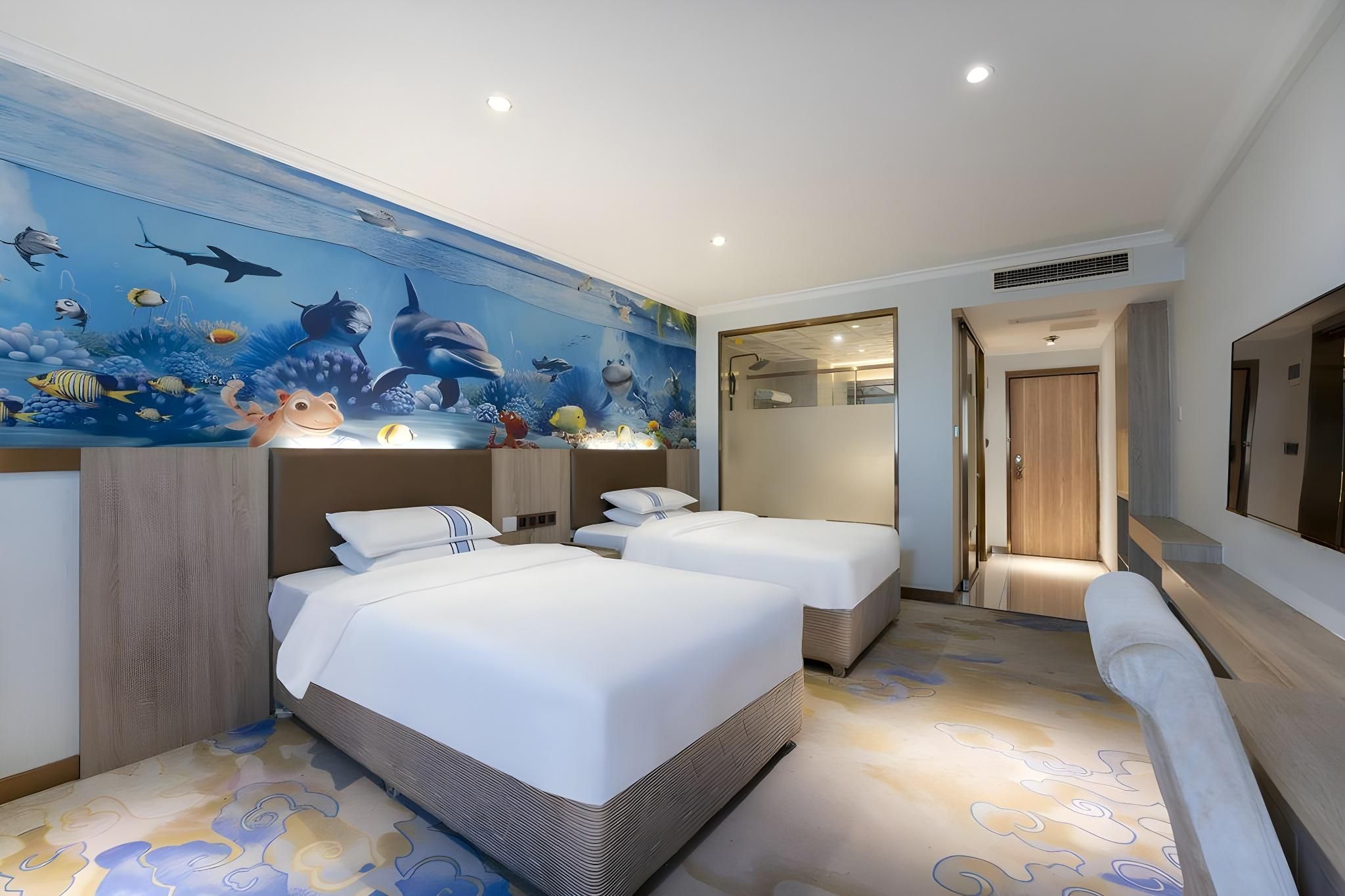 Light Luxury 2-bed Room