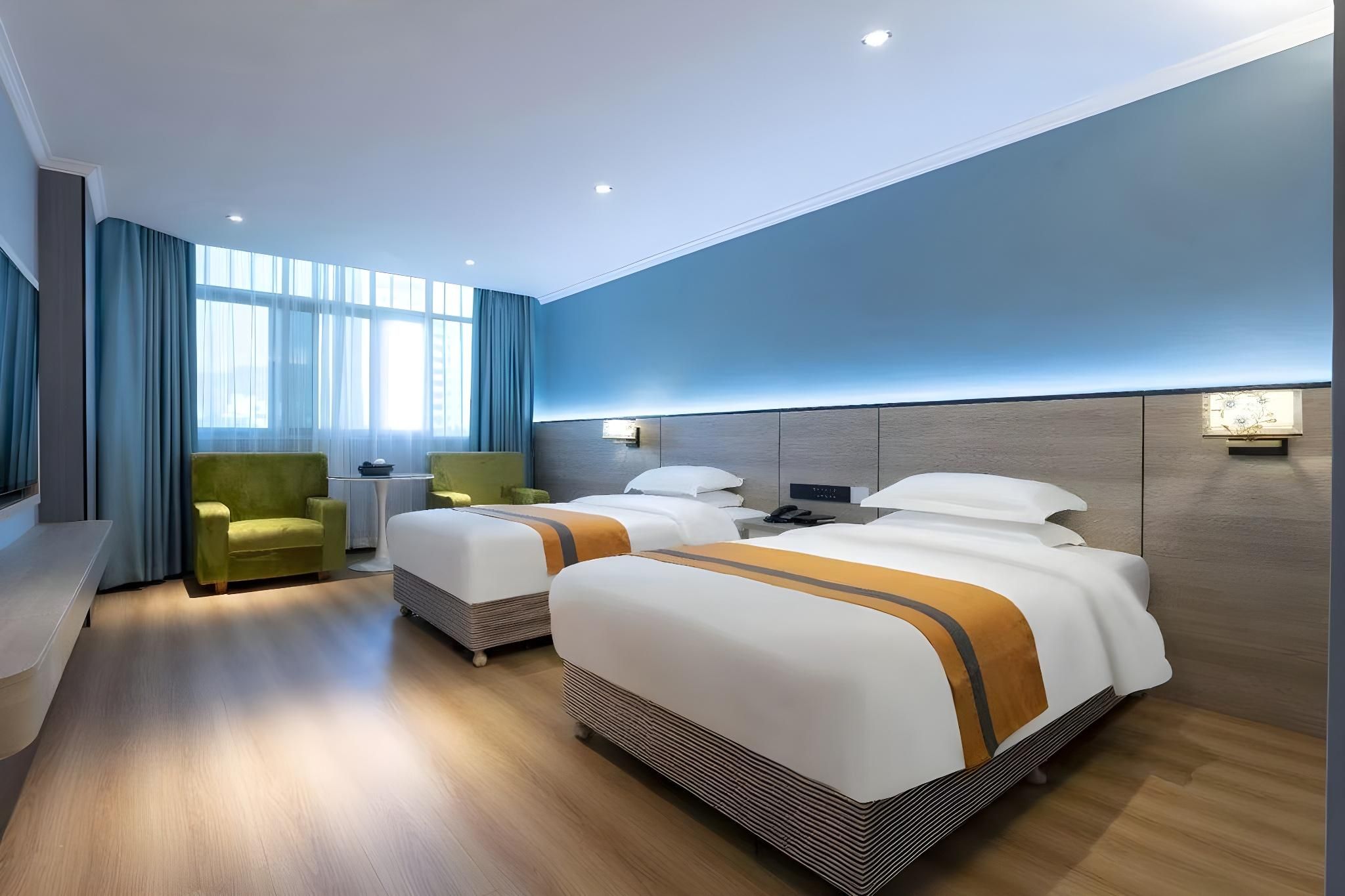 Business Smart Room (2 Beds)