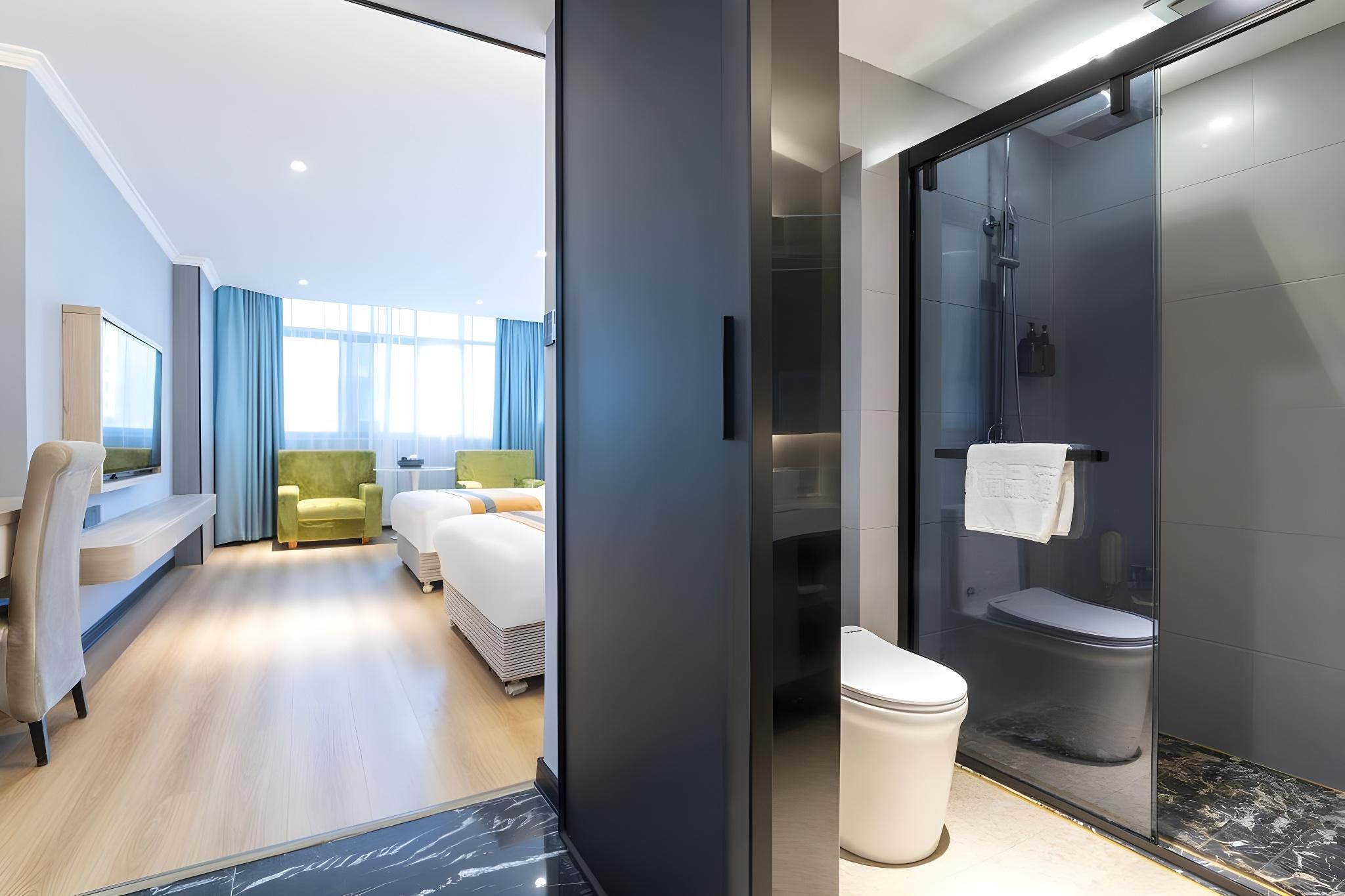 Business Smart Room (2 Beds)