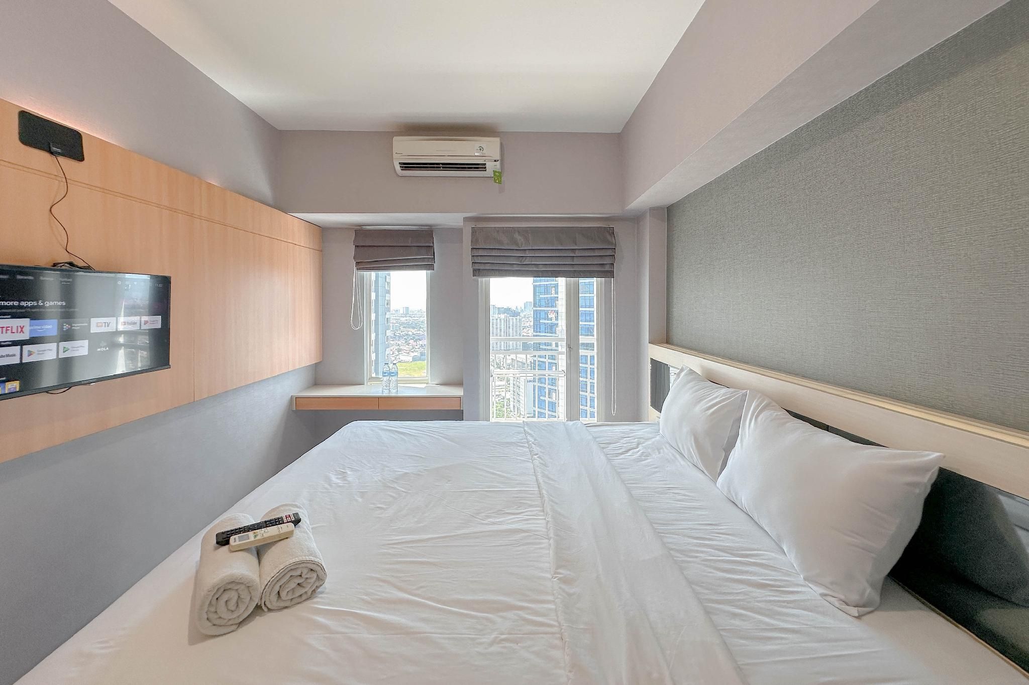 Pleasant Studio Orchard Supermall Apt By Travelio