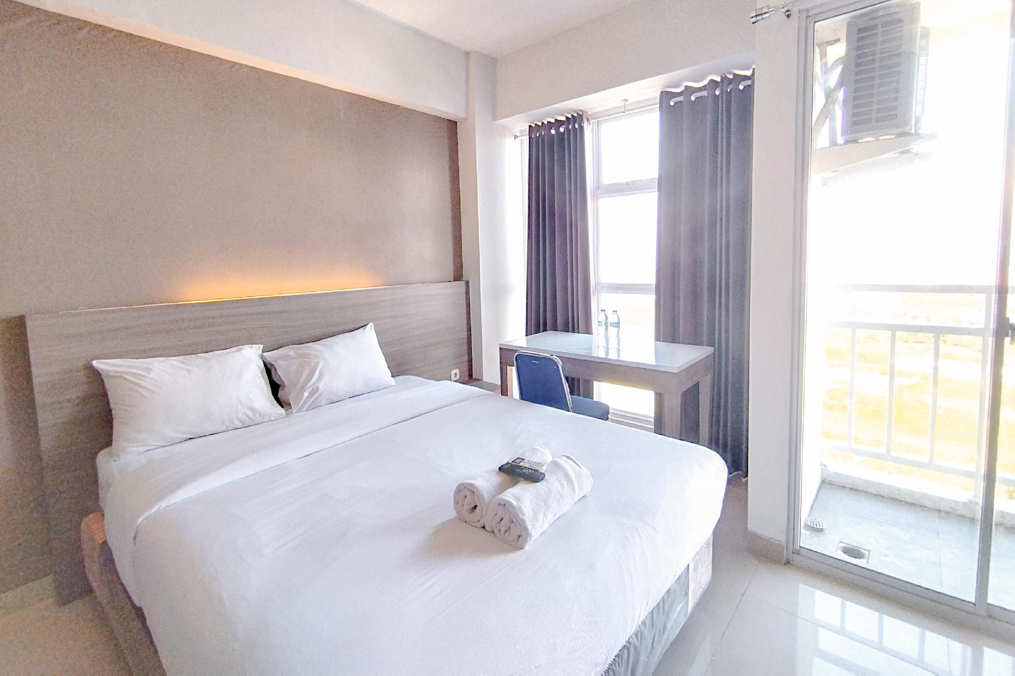 Restful Studio at Taman Melati SBY Apt By Travelio