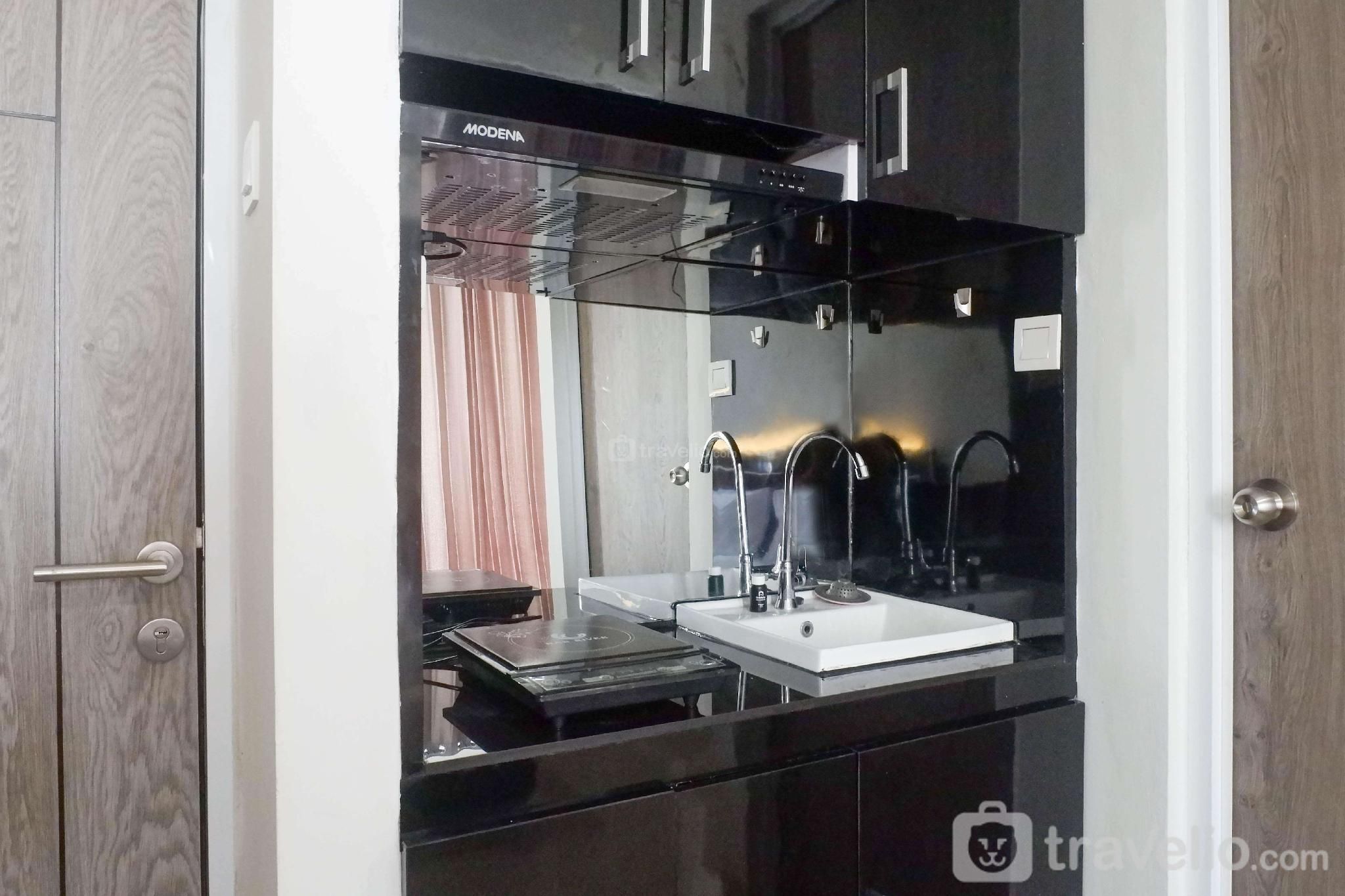 Best View Studio Apt at Taman Melati By Travelio