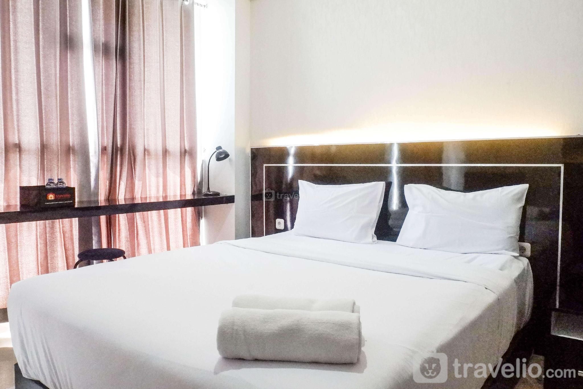 Best View Studio Apt at Taman Melati By Travelio