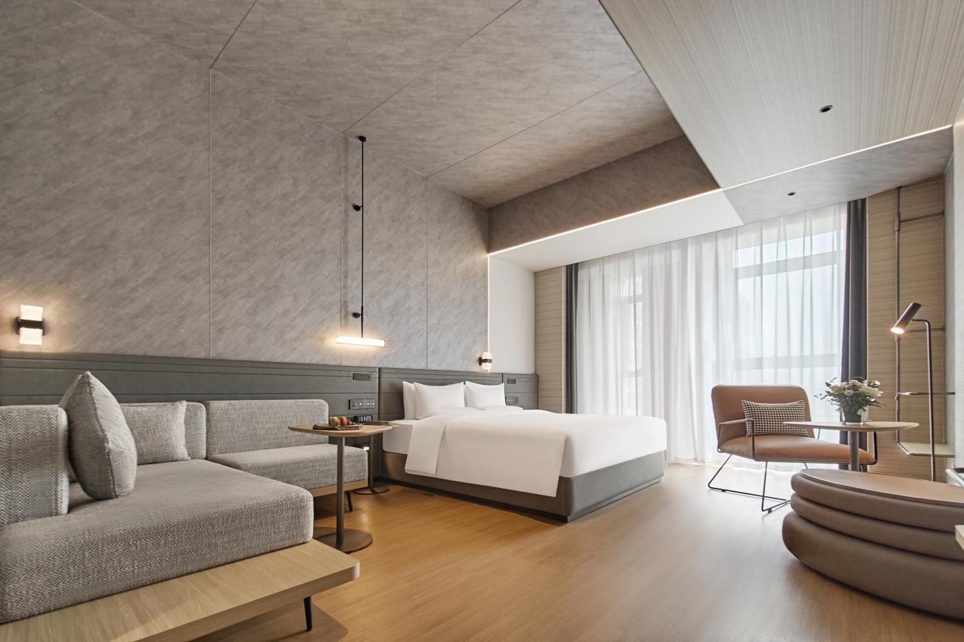 Executive Room One King Bed and A Sofa