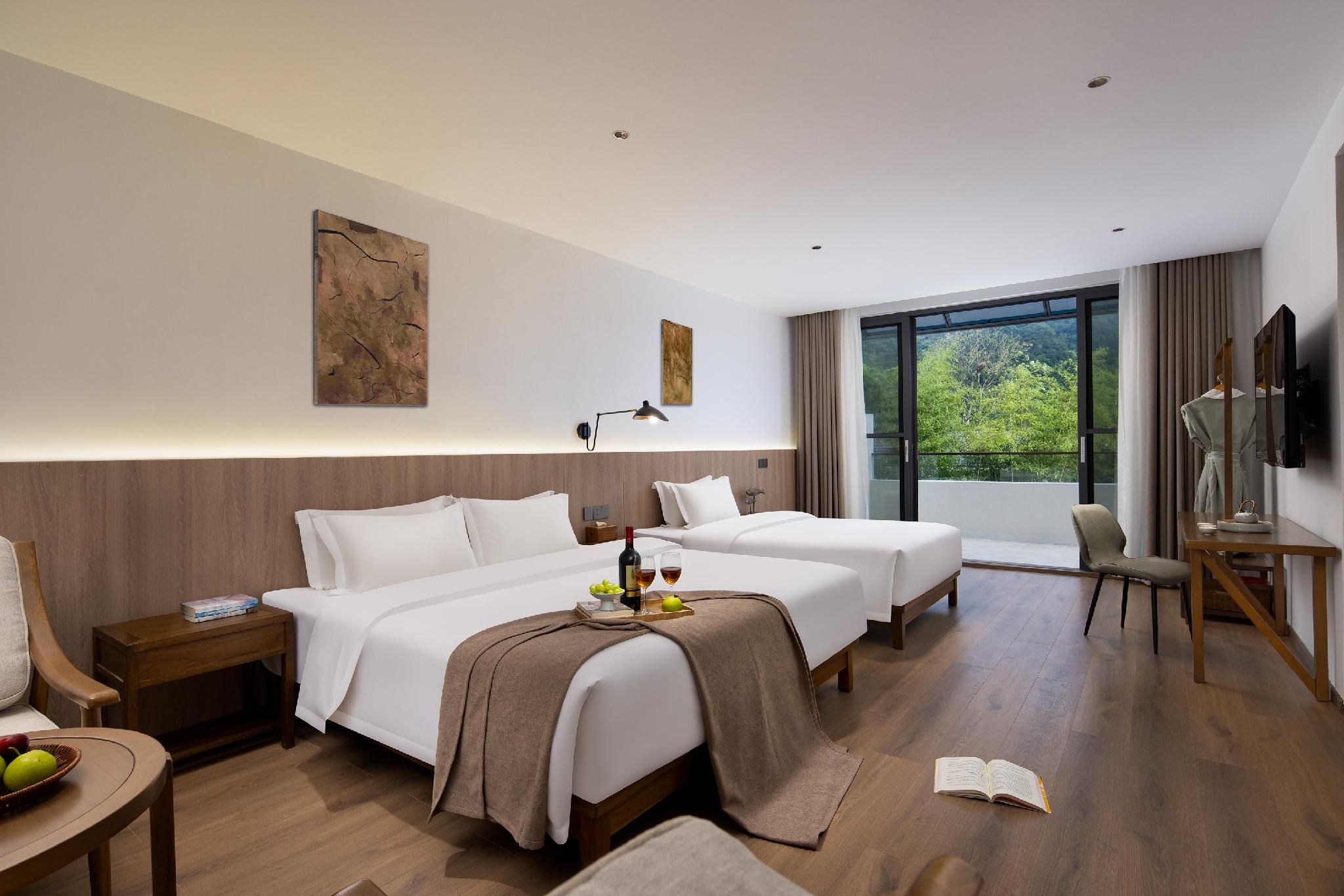 Terrace Rooms with Jacuzzi